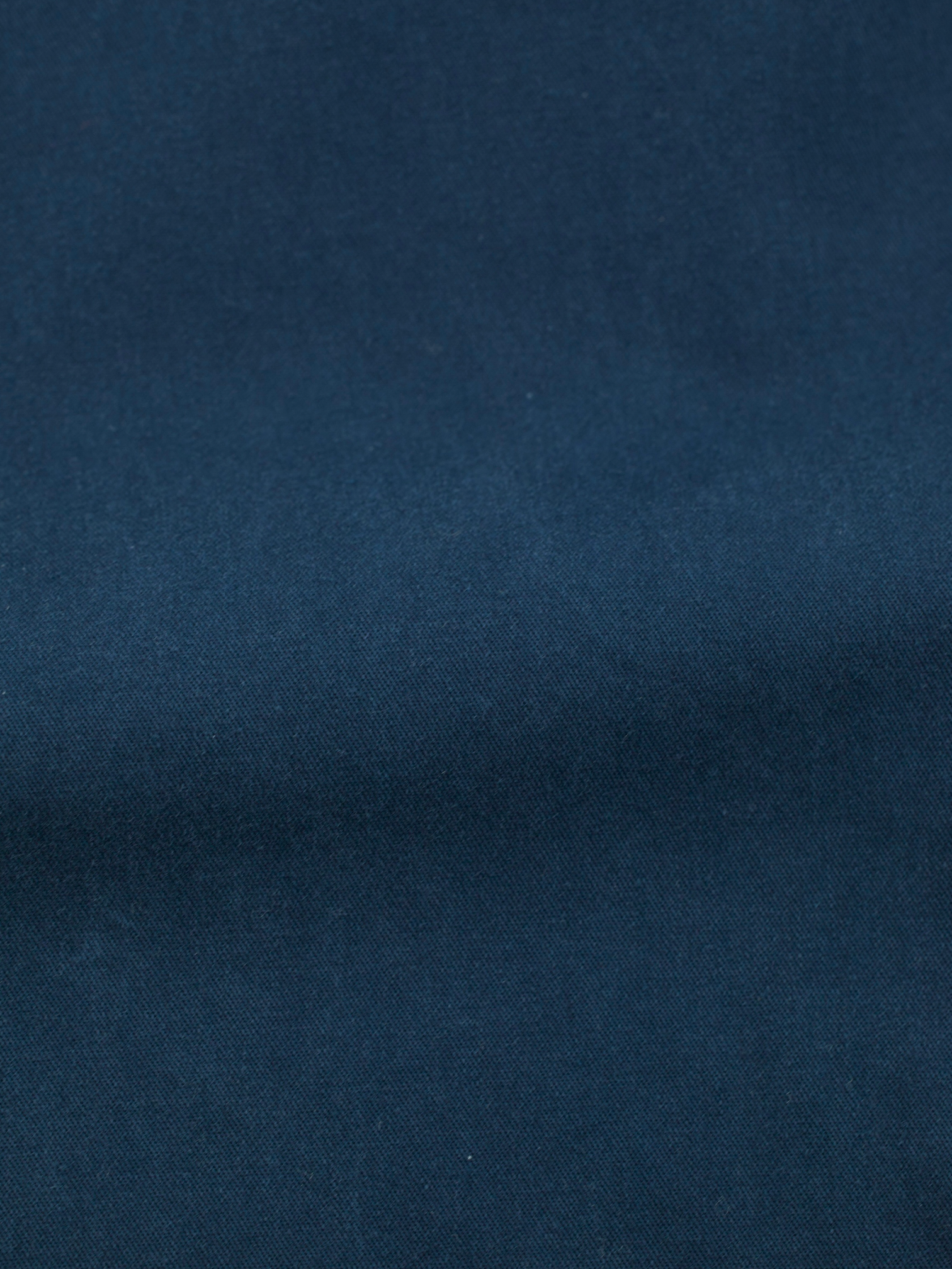 Canali Dark Blue Cotton Stretch Tapered Dress Chino