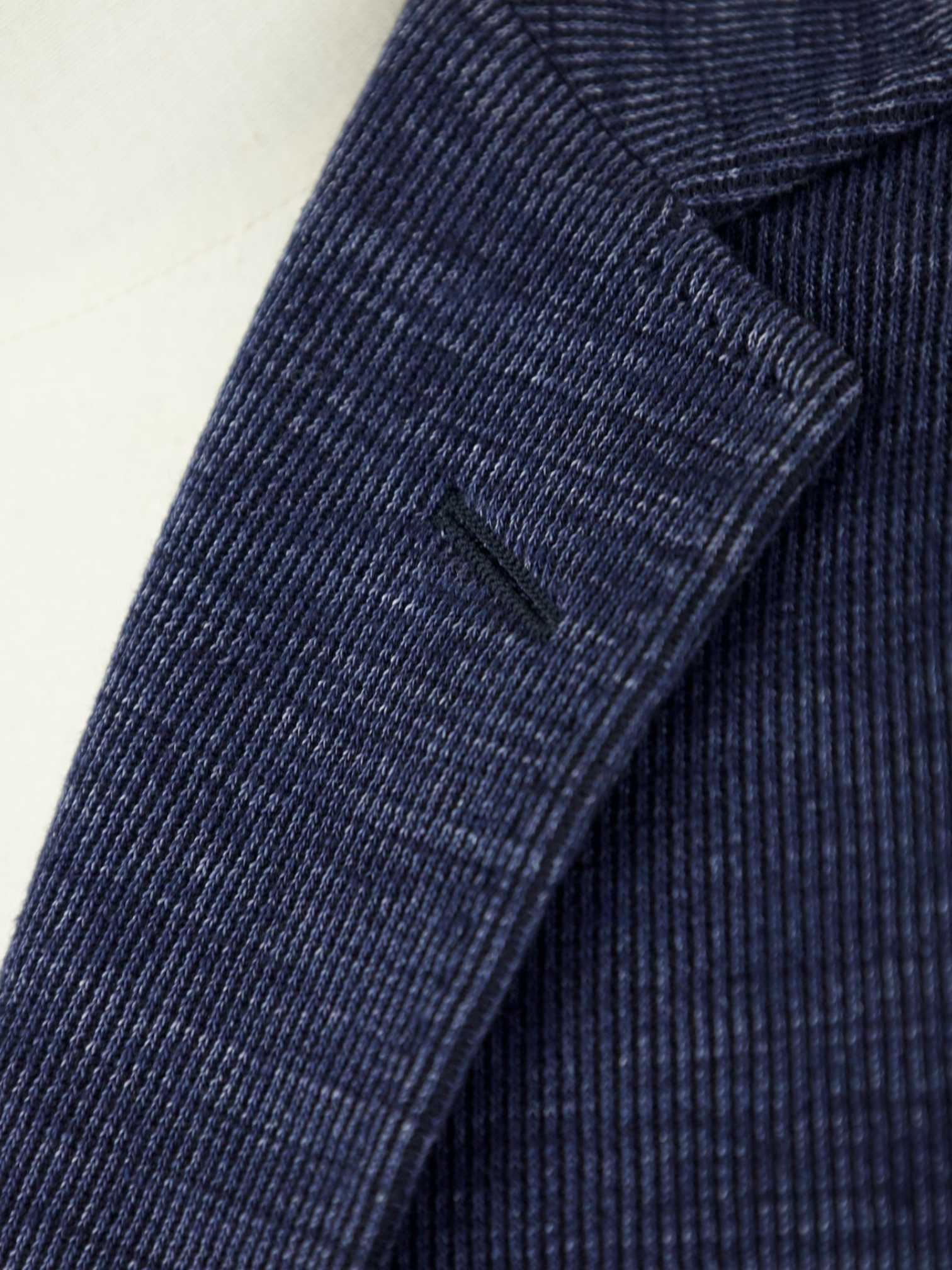 Ermenegildo Zegna Blue Cotton Knitted Sweater Jacket