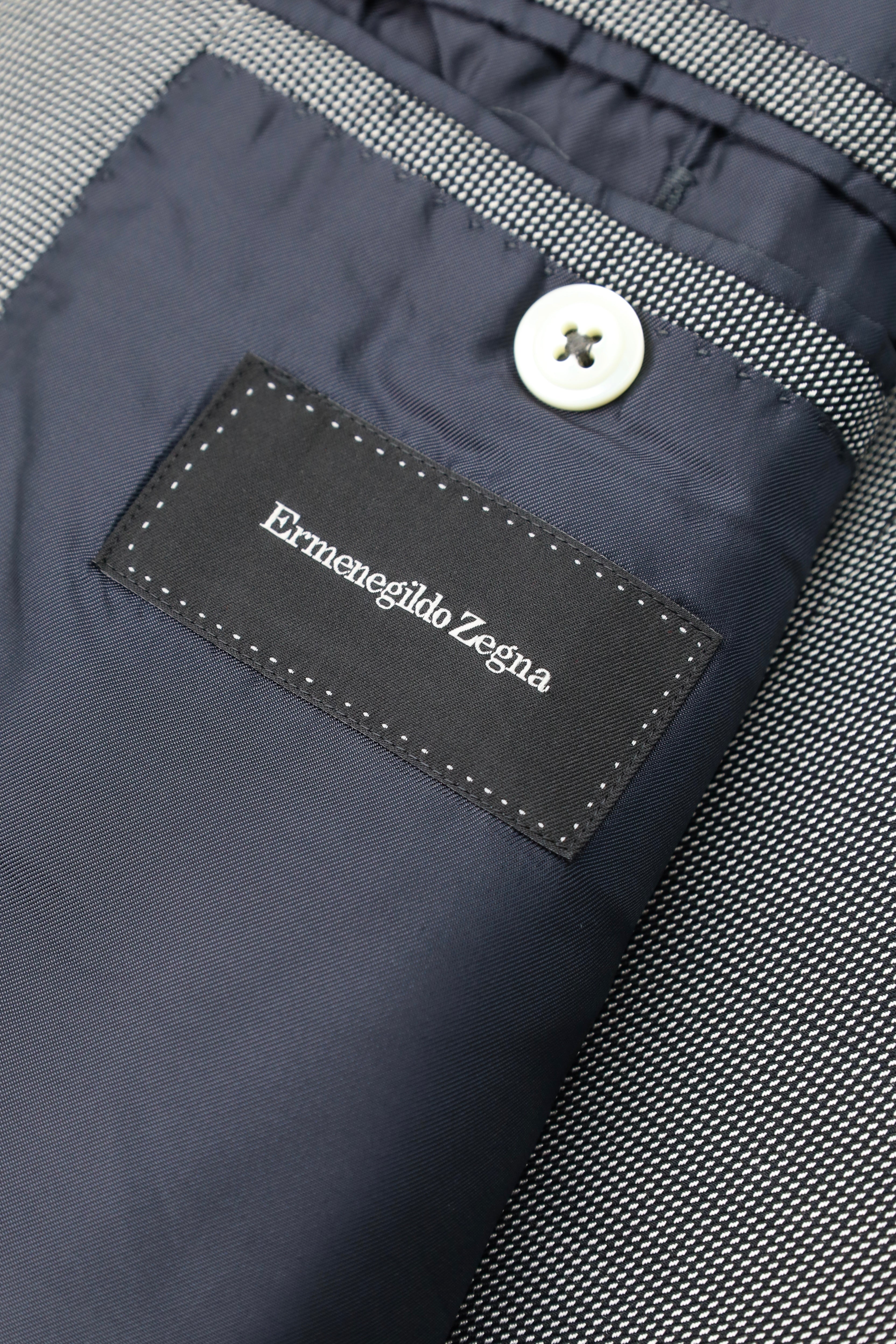 Ermenegildo Zegna Silk & Wool Ceremonial Suit