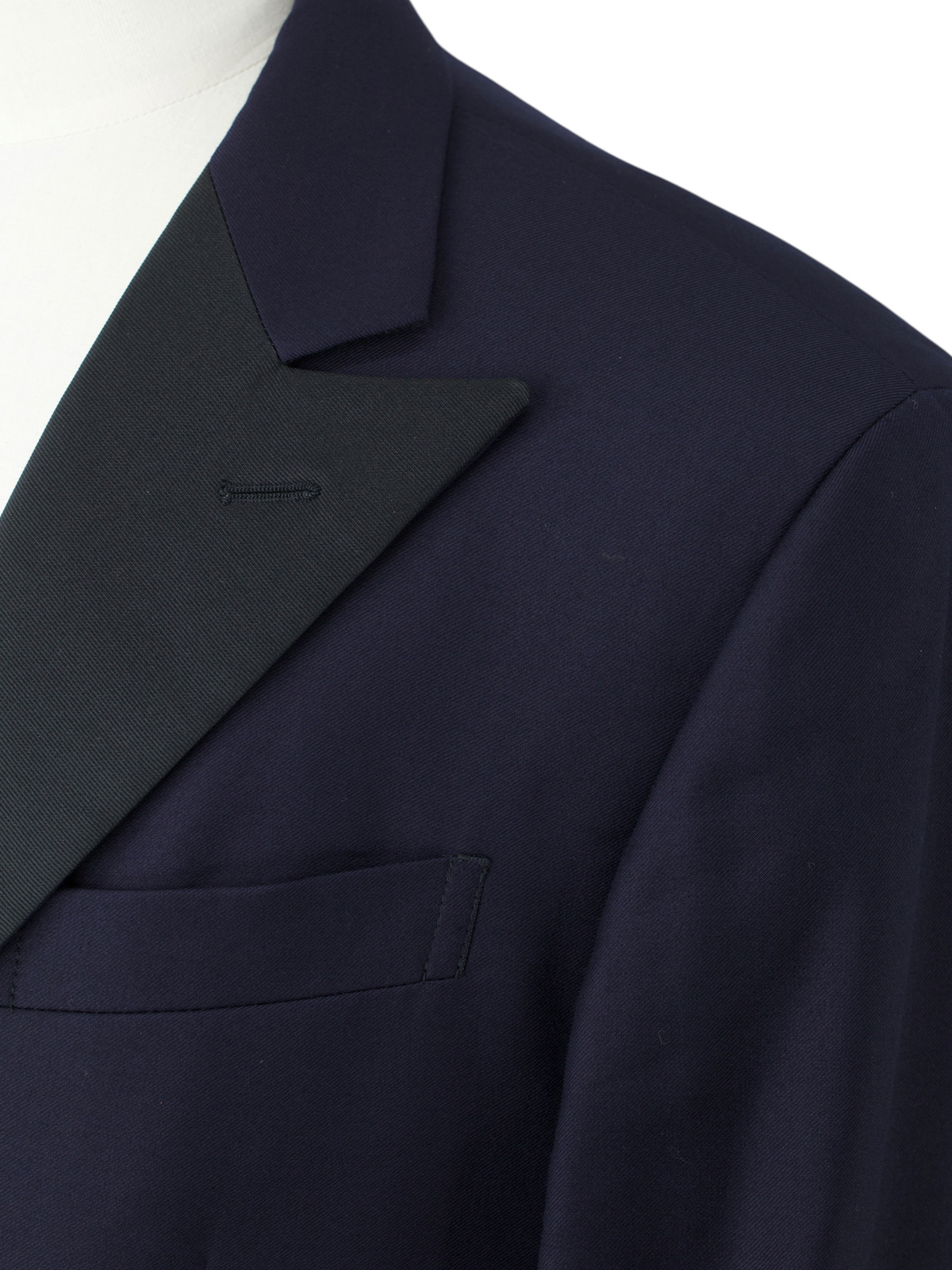Ralph Lauren Navy Fine-Wool Twill Tuxedo