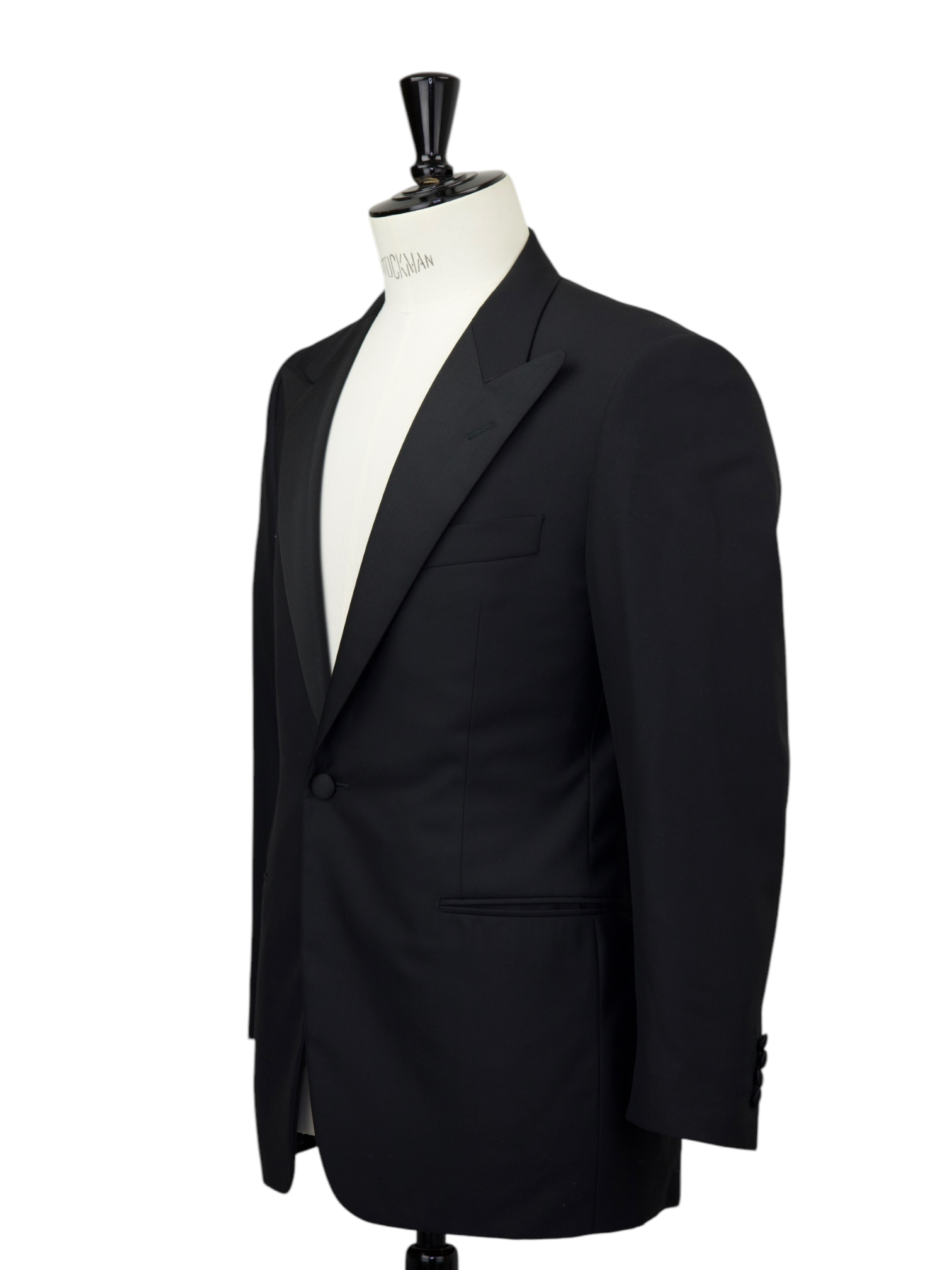 Corneliani Black Super 140's Tuxedo Jacket