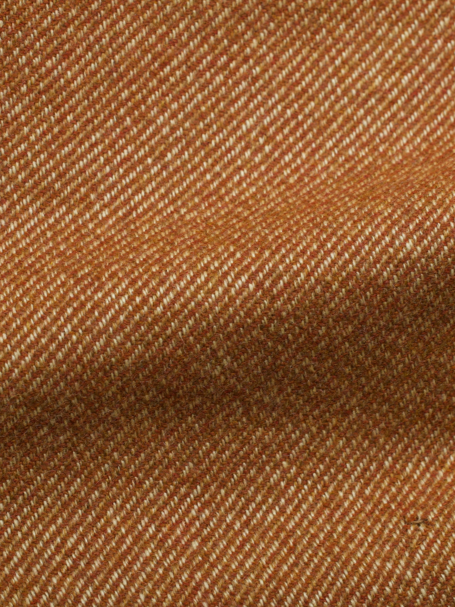 Cesare Attolini Caramel Brown Vintage Cashmere Twill Winter Jacket