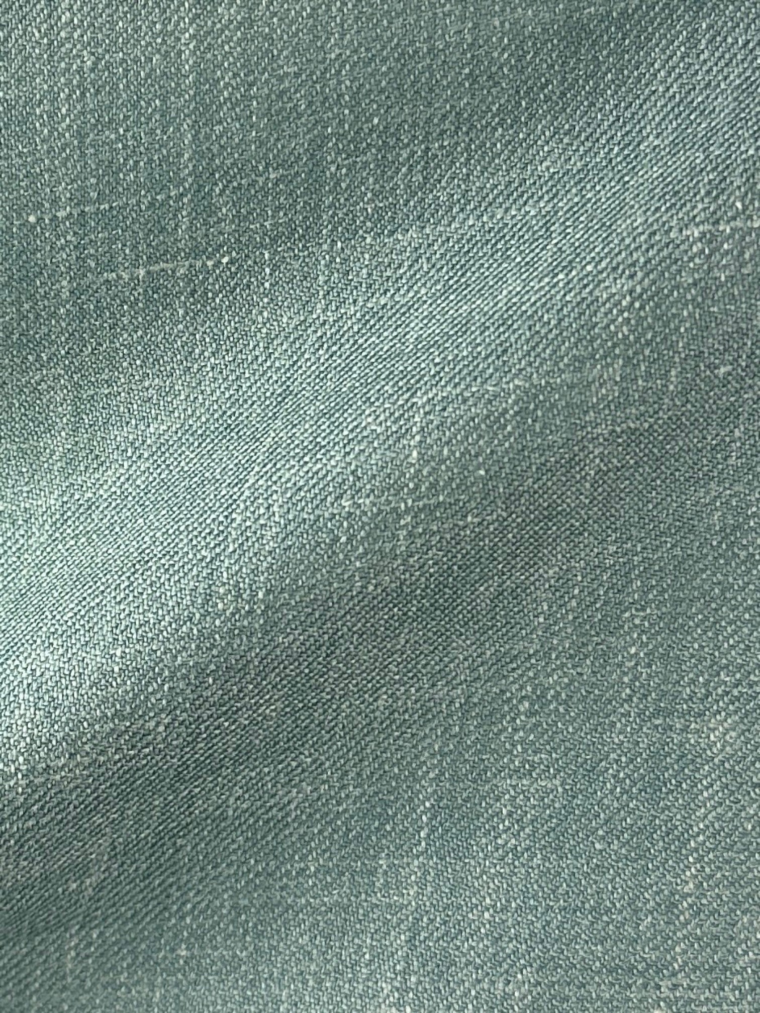 Corneliani Mint Green Wool, Silk & Linen Jacket