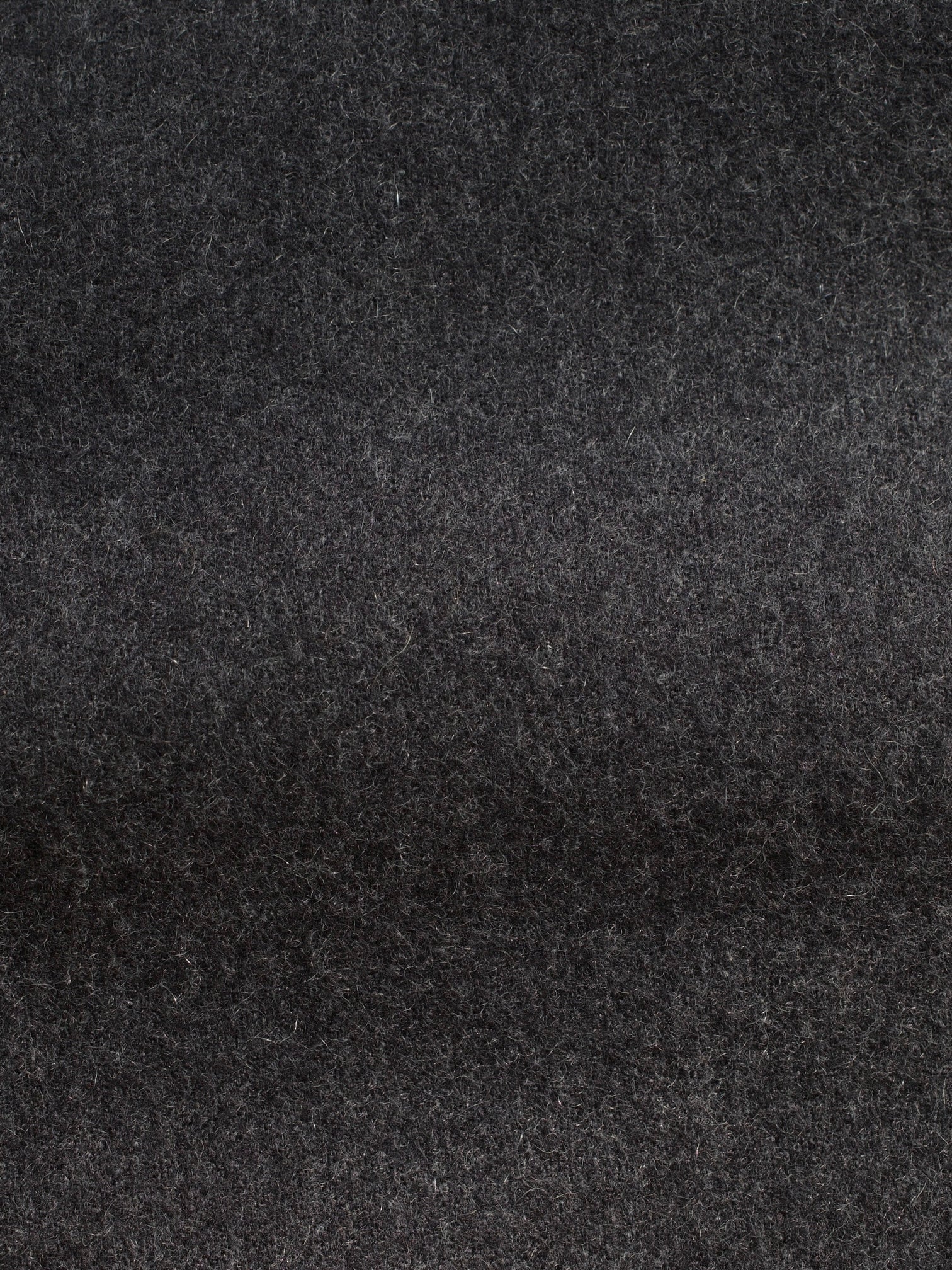 Brioni Dark Grey Vintage Double-Breasted Pure Cashmere Tiberio Jacket