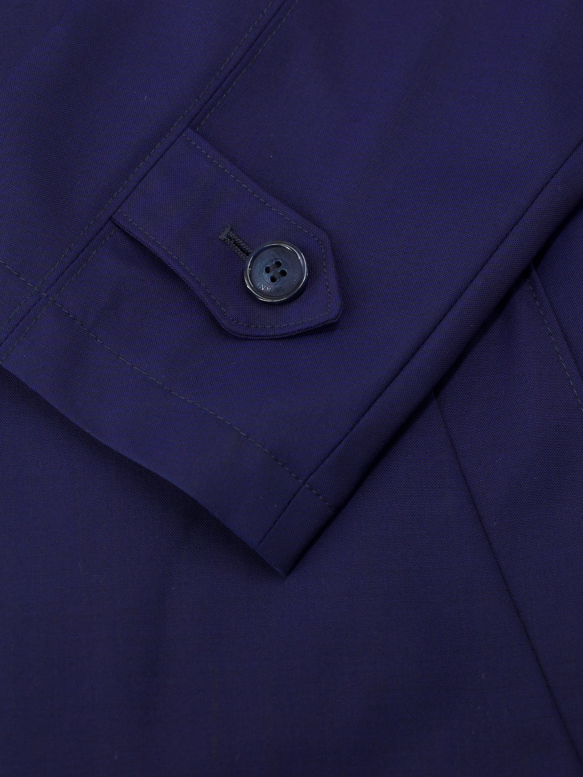 Corneliani Dark Blue Super 130's "Savor" Lightweight Carcoat