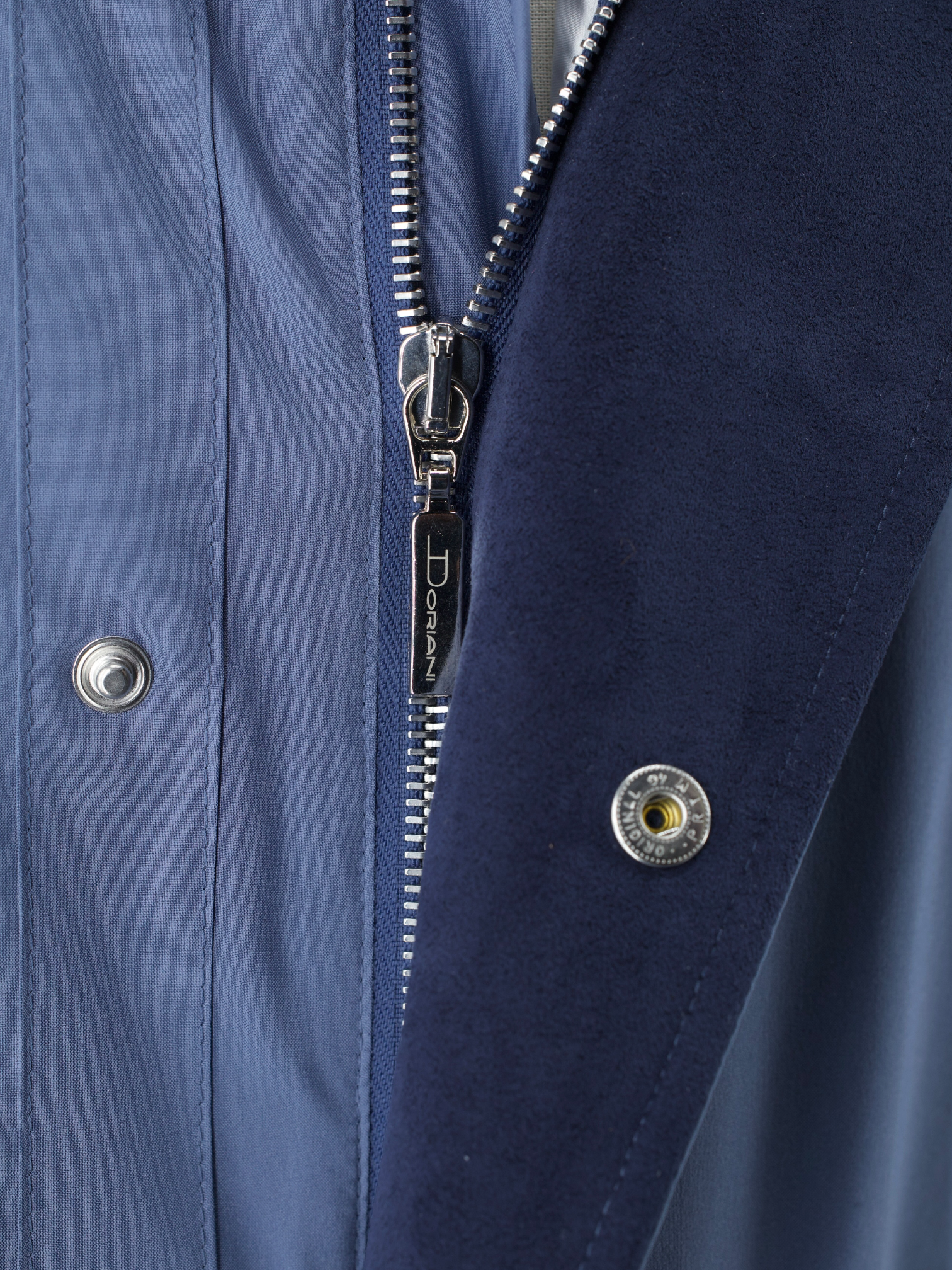 Doriani Azzurro Blue Waterrepellent Softshell Fieldjacket