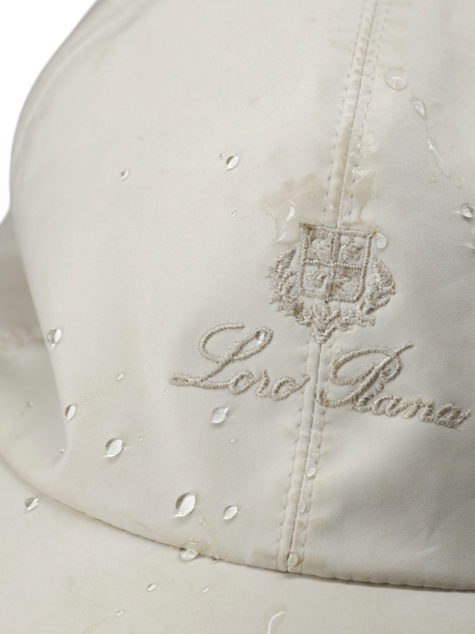Loro Piana Sand Microfibre Storm System® Baseball Cap