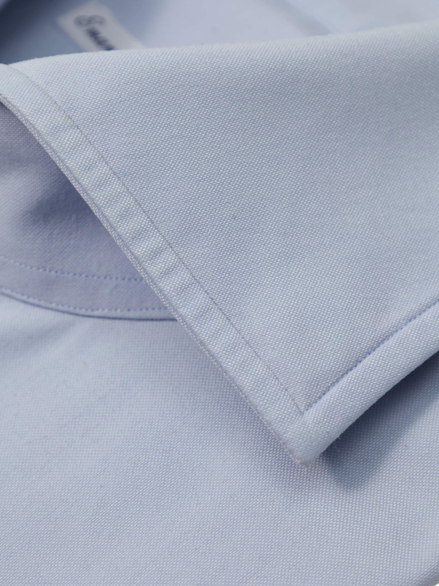 Emanuele Maffeis Light Blue Cotton Shirt