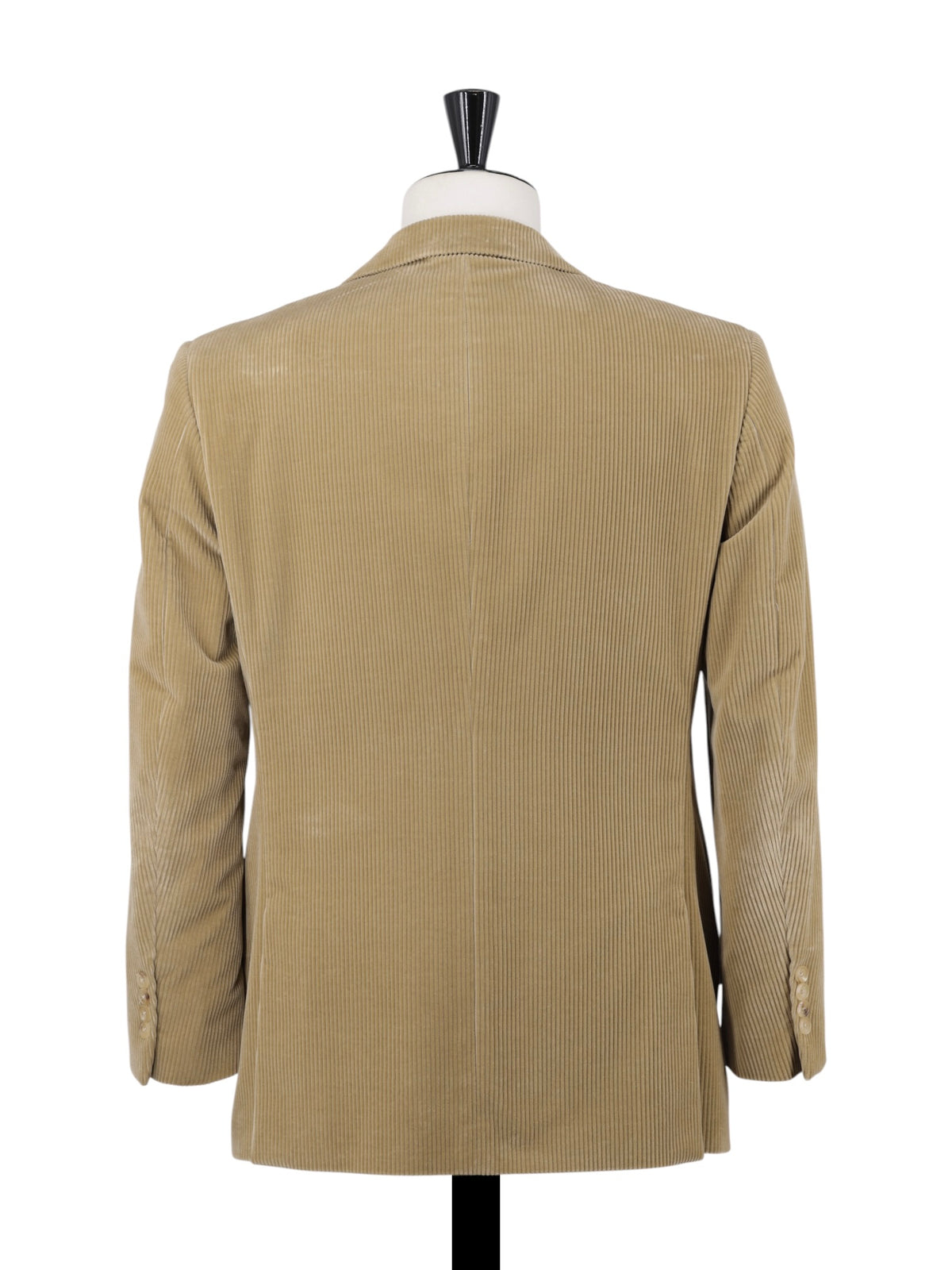 Ralph Lauren Purple Label Light Brown Cotton-Corduroy Hacking Jacket