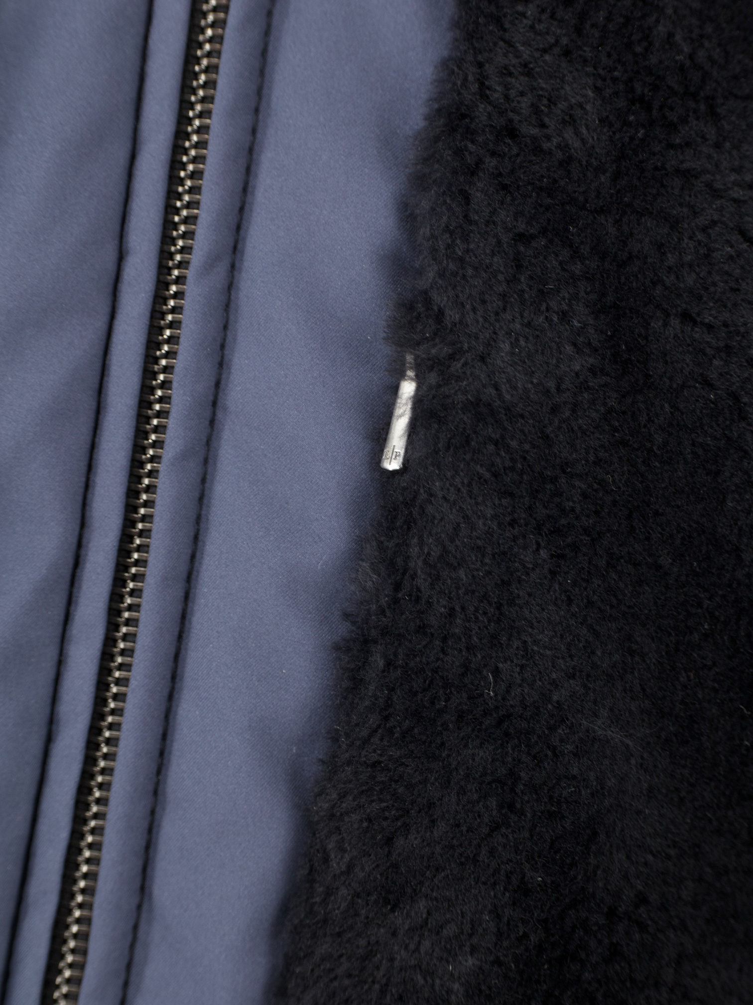 Loro Piana Navy Castorino-Lined Windmate Hooded Bomber Jacket