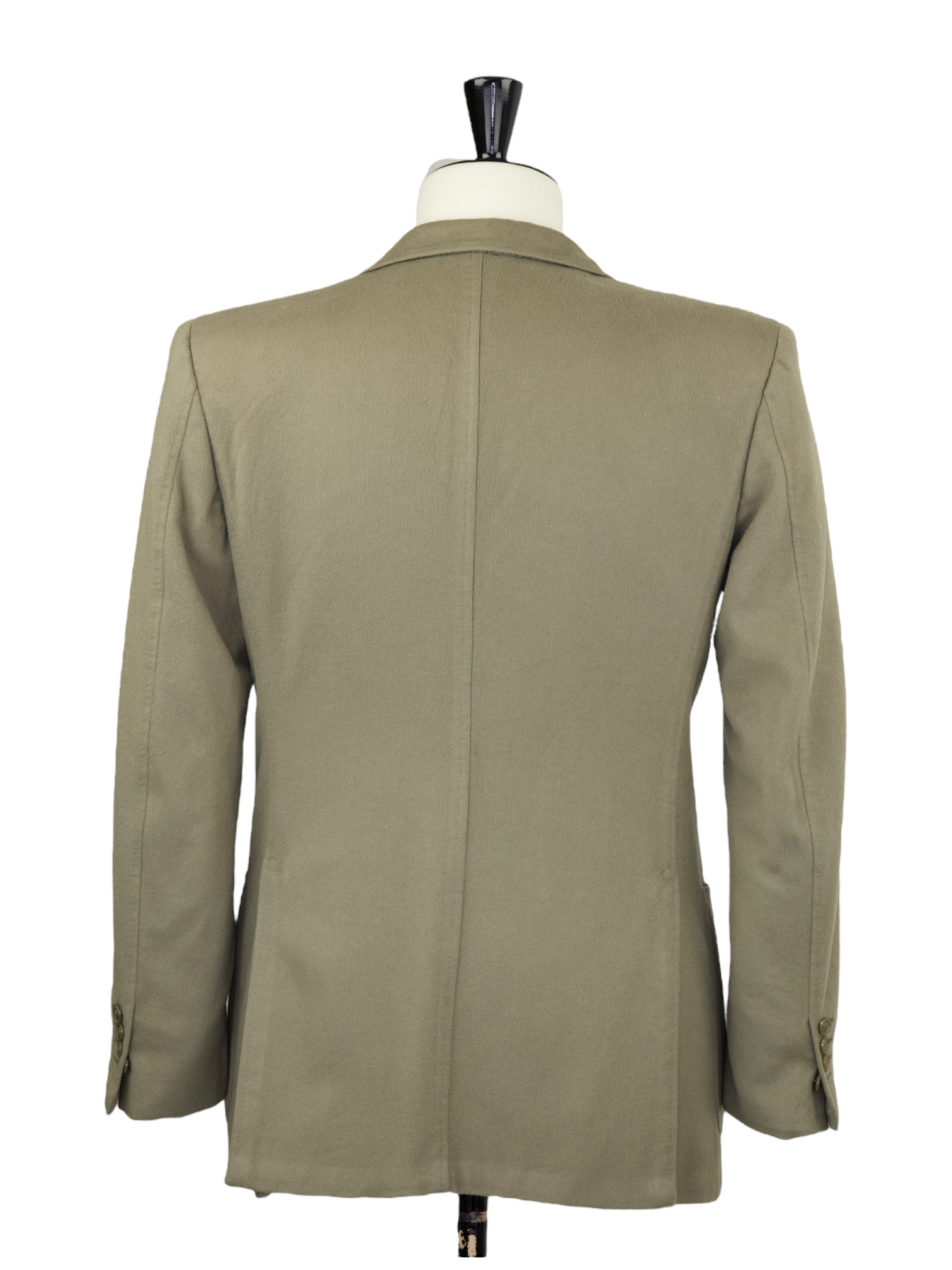 Brioni Olive Green Cashmere & Wool Jacket