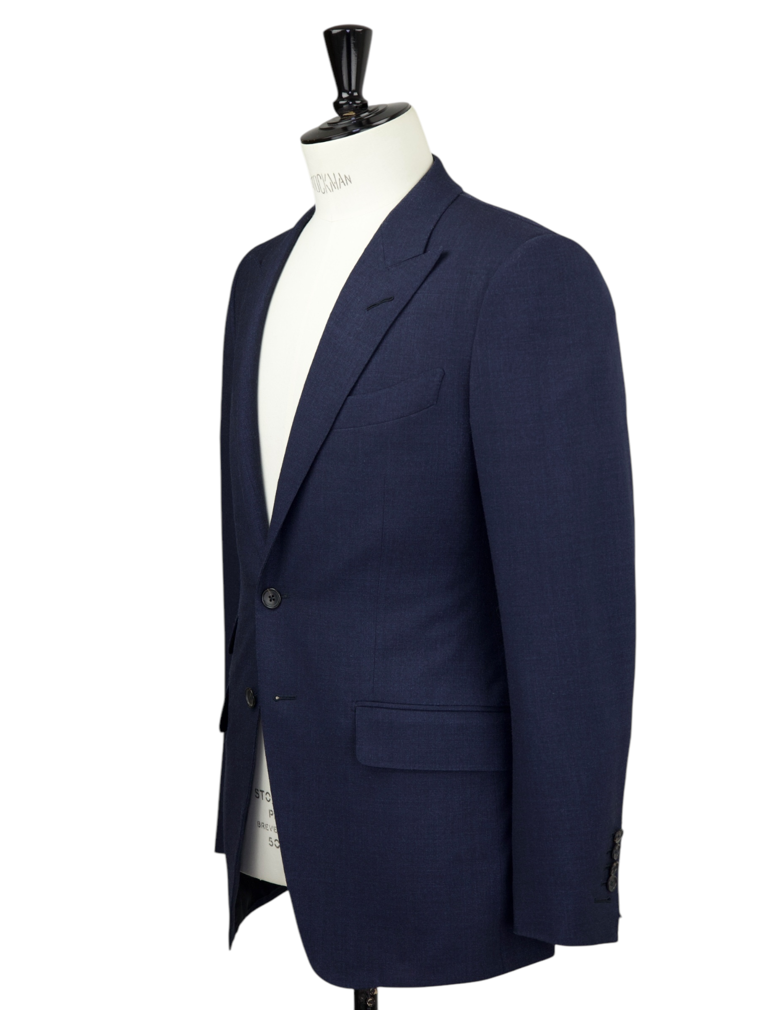 Tom Ford Blue Wool & Silk O'Connor Jacket