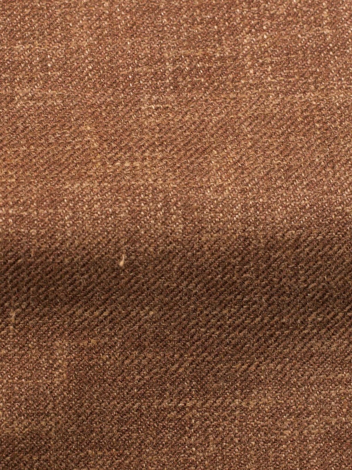 Rubinacci Tobacco Brown Silk, Linen & Wool Unconstructed Jacket