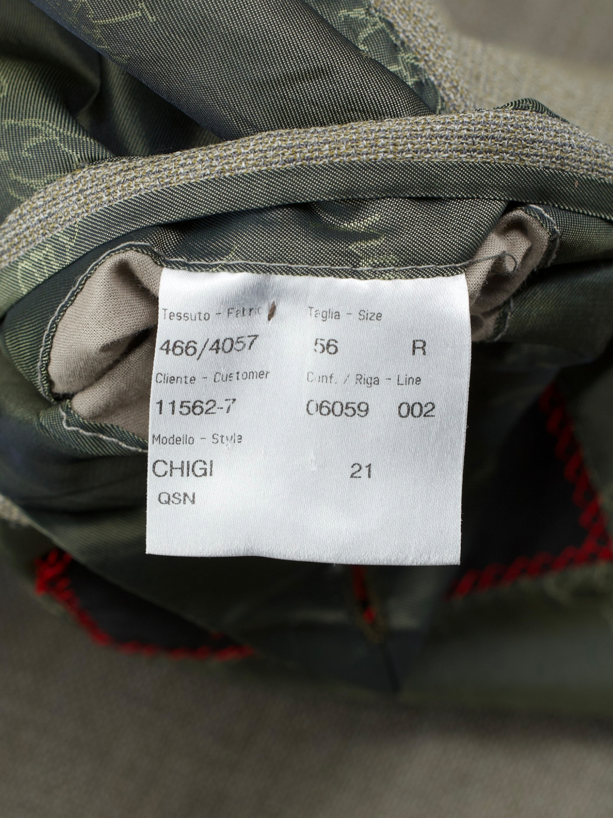 Brioni Sage Grey Wool Summer-Hopsack Chigi Jacket