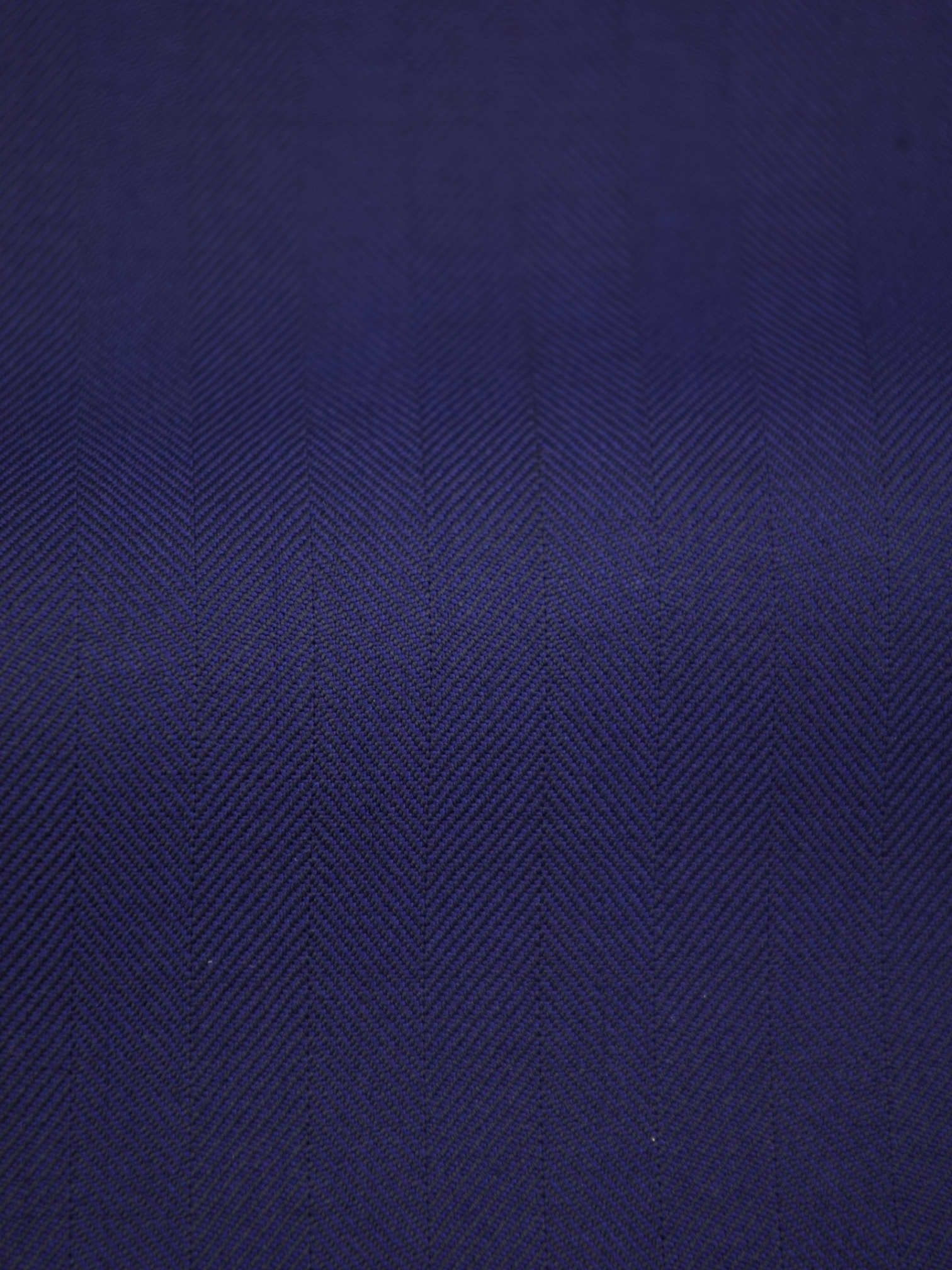 Caruso Navy "Superfine Cloth" Herringbone Aida Suit + Extra Trousers