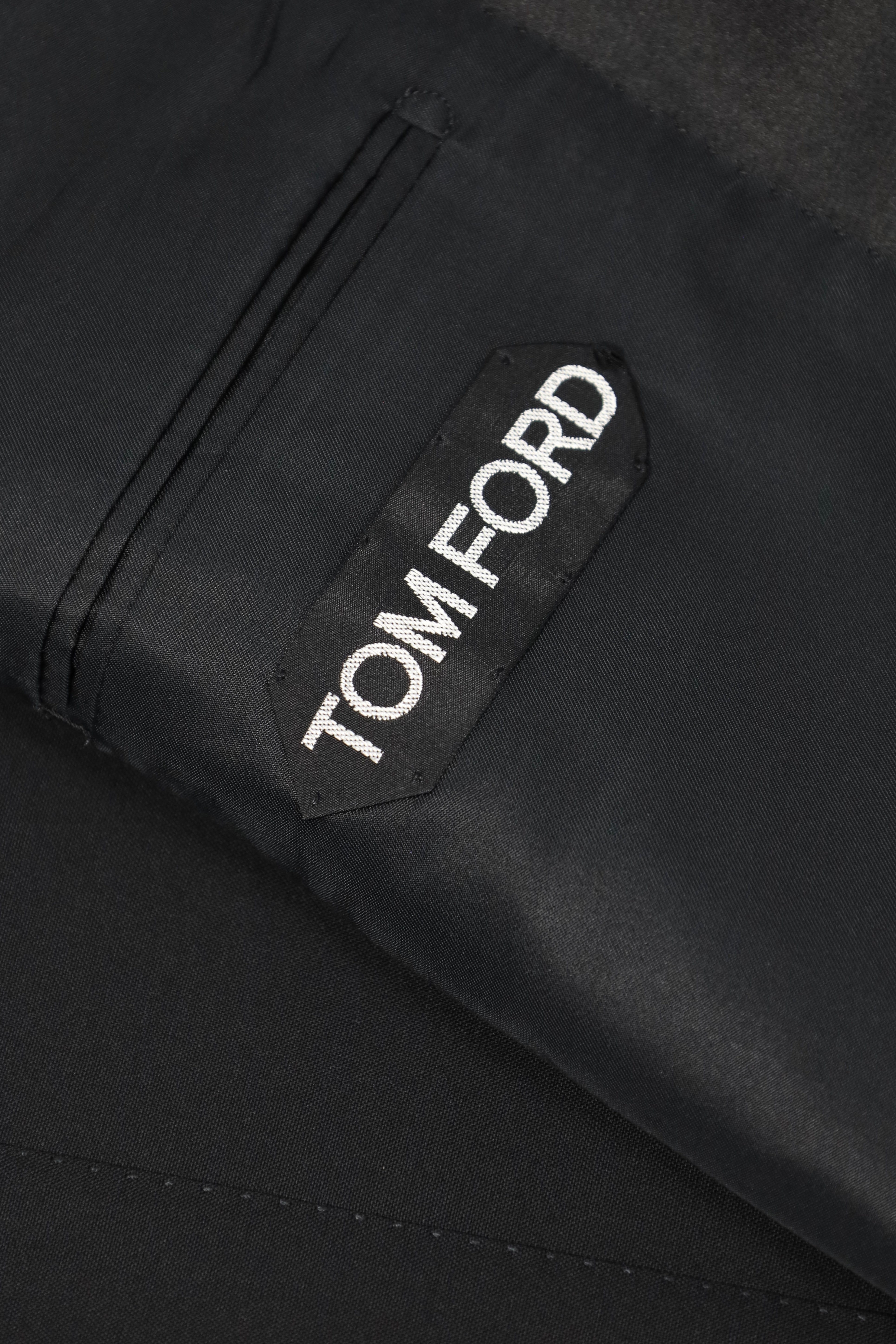 Tom Ford Black Classic Windsor Tuxedo
