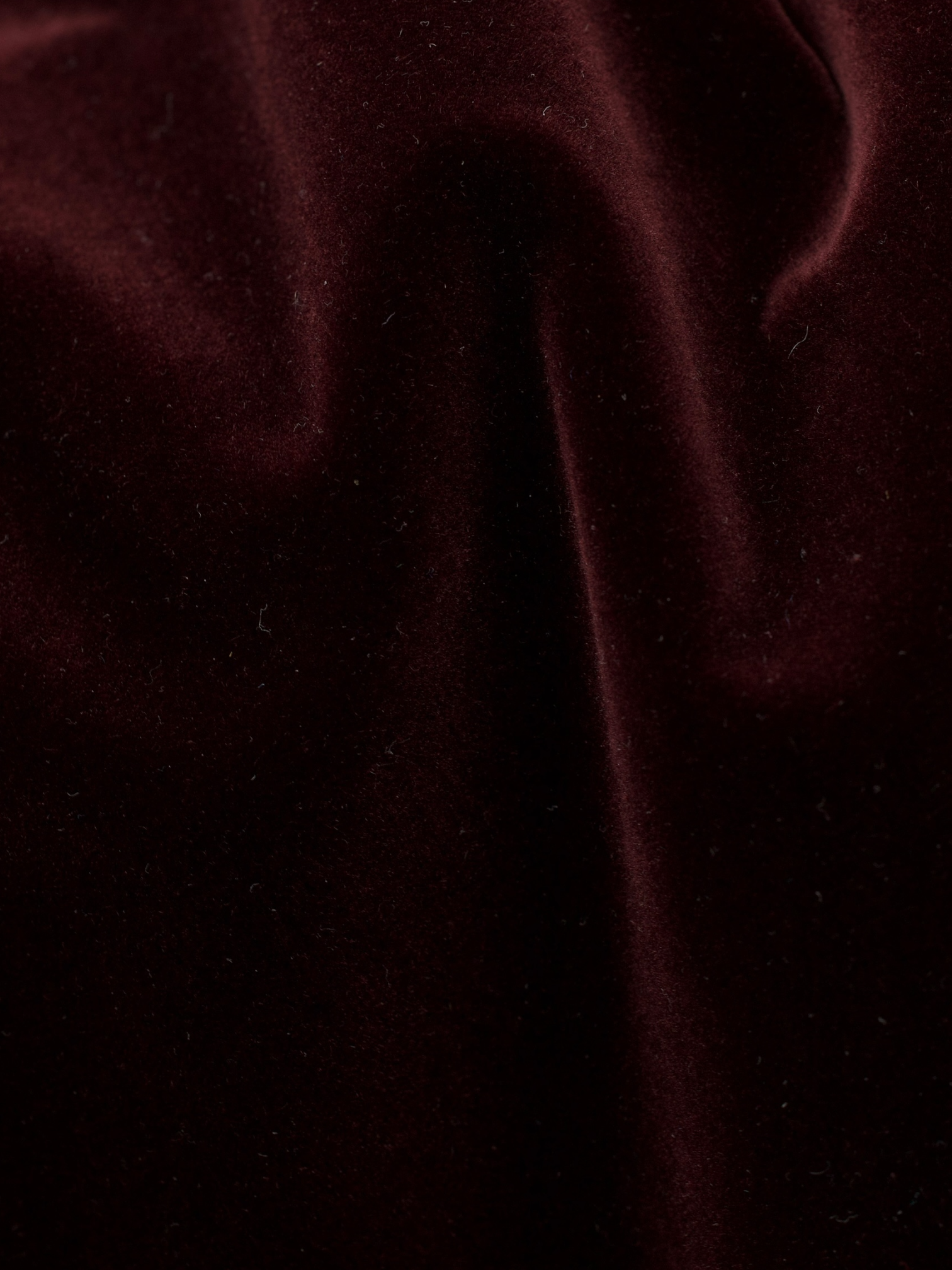 Tom Ford Wine Red Cotton Velvet Atticus Smoking Jacket