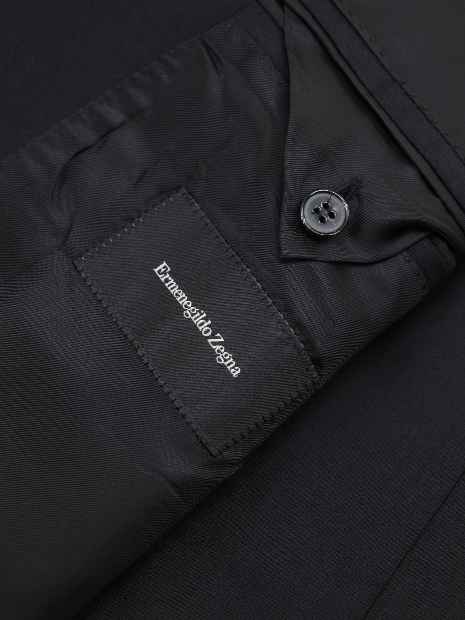 Ermenegildo Zegna Black Fine-Wool Classic Milanese-Style Tuxedo