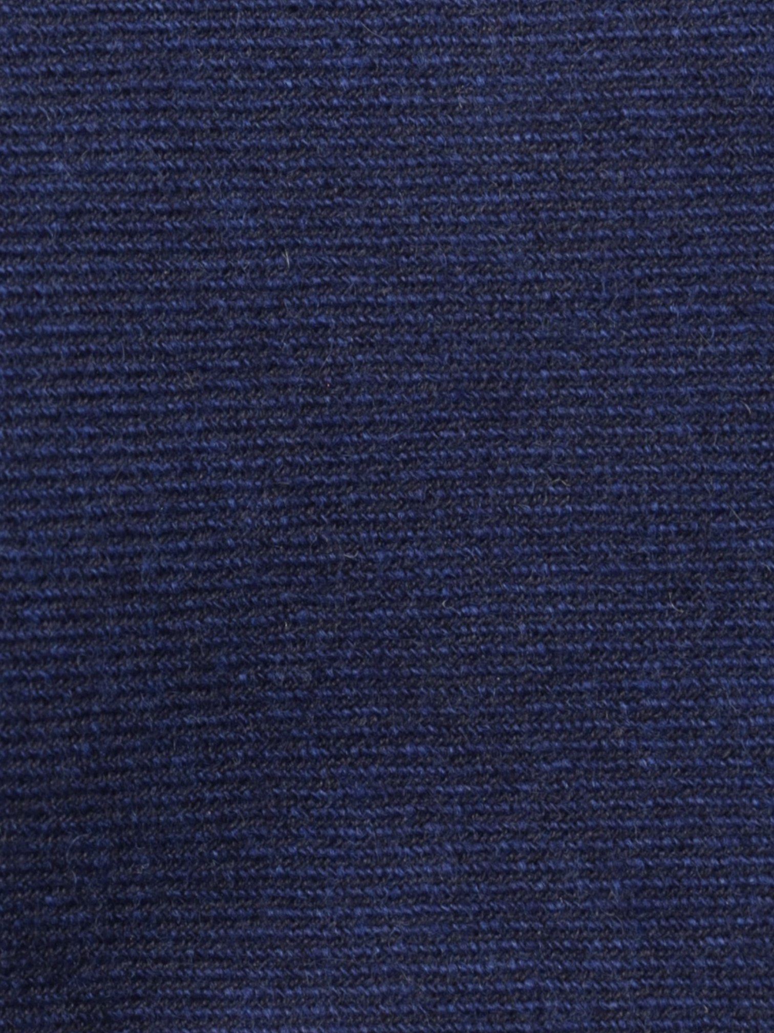 Kiton 5-Fold Navy Plushy-Cashmere Self-Tipped Tie