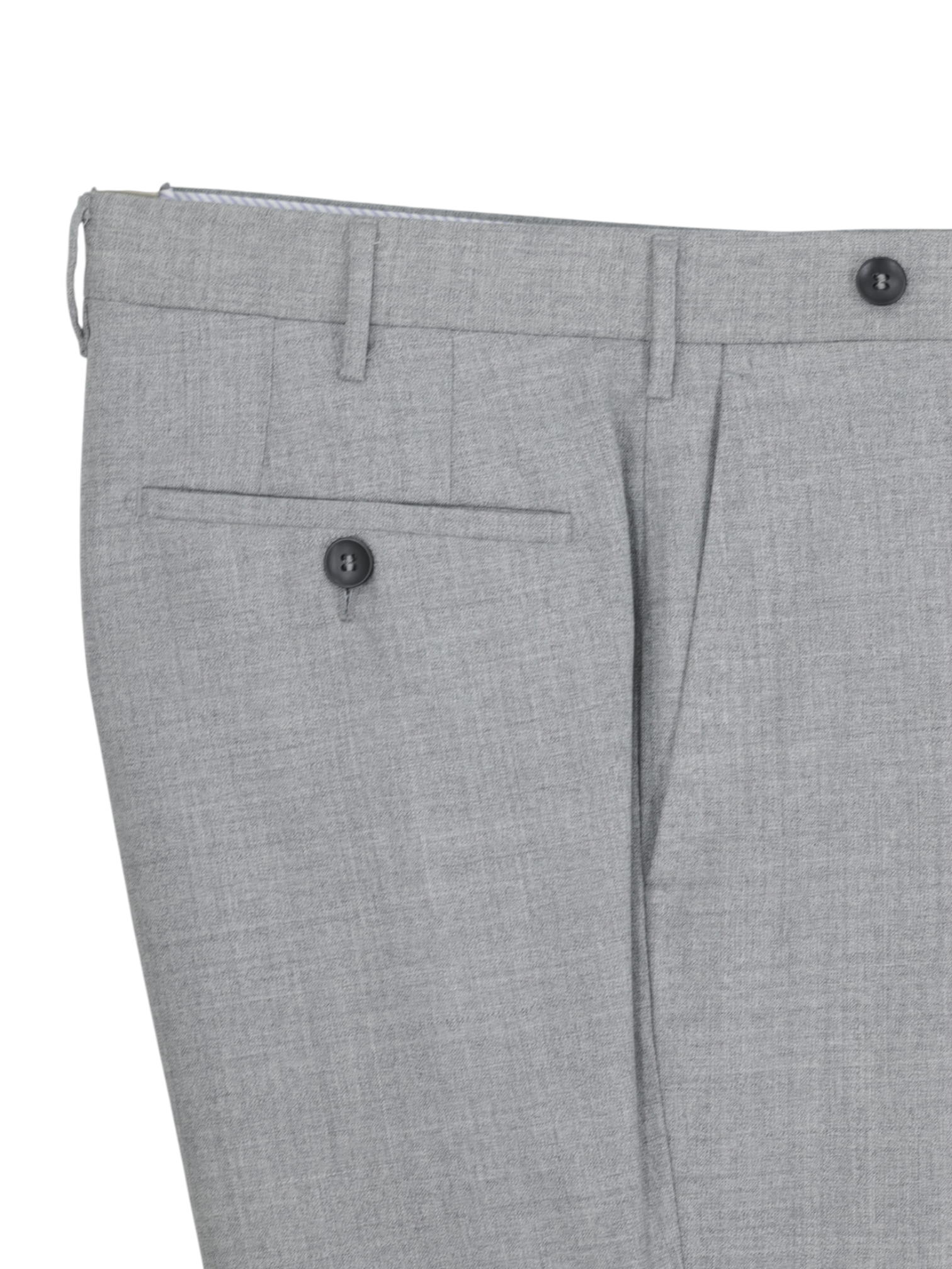 Rota Grey Cool-Wool Fresco Sartorial Trousers