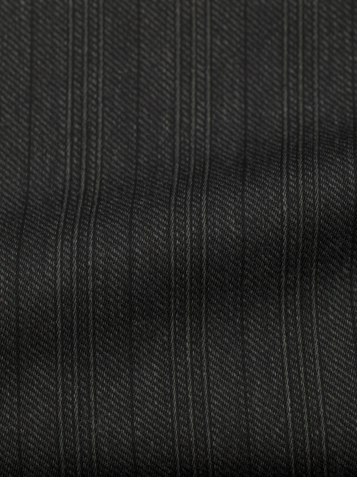 Corneliani Grey Vintage Fine-Wool Double Breasted Pinstripe Suit