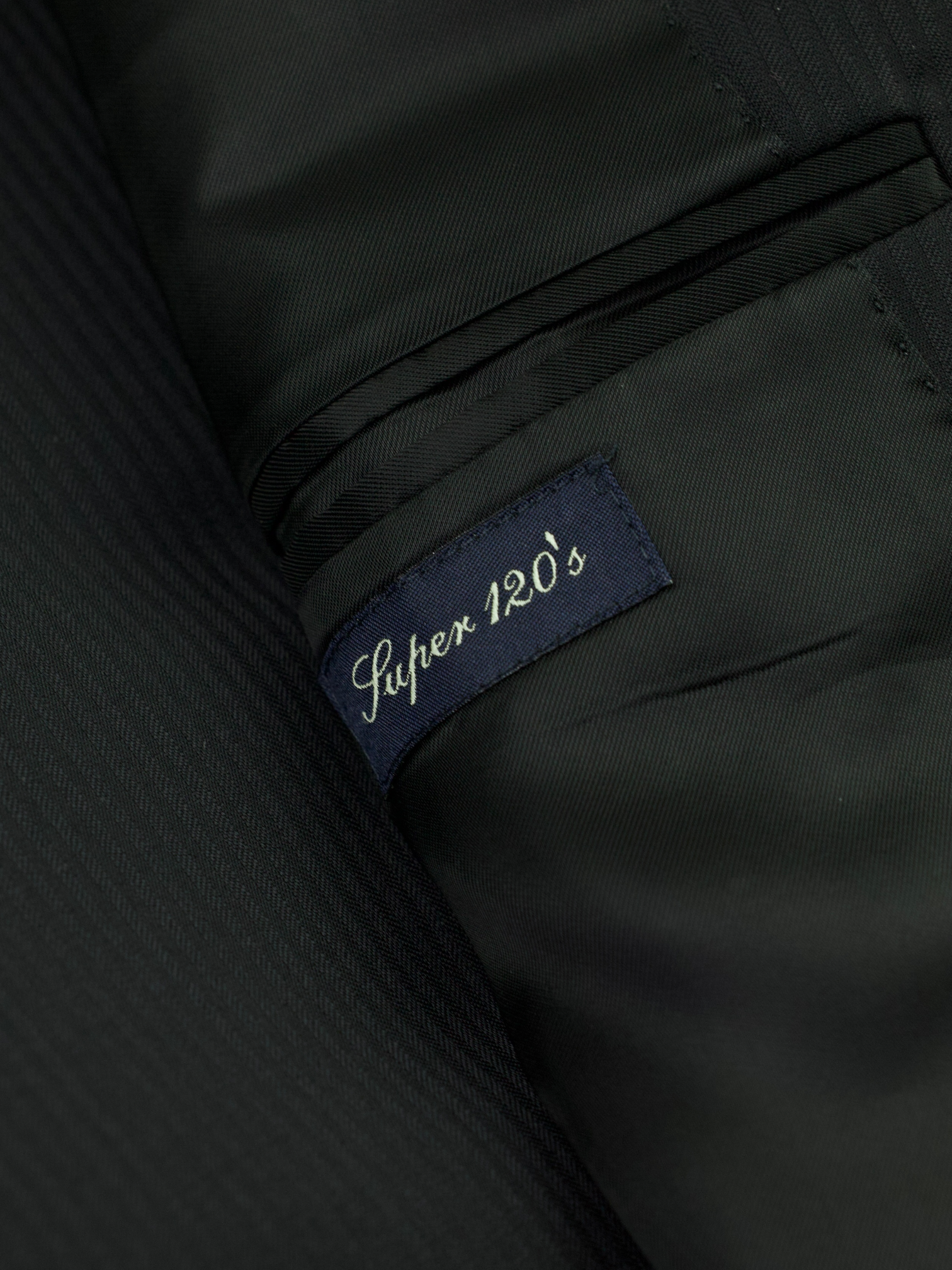 Canali Black & Grey Super 120's Traditional Micro-Herringbone Morning Suit
