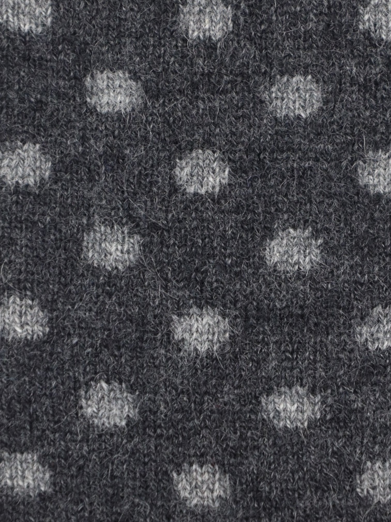 Kiton Anthracite & Grey Reversible Knitted Cashmere Tie