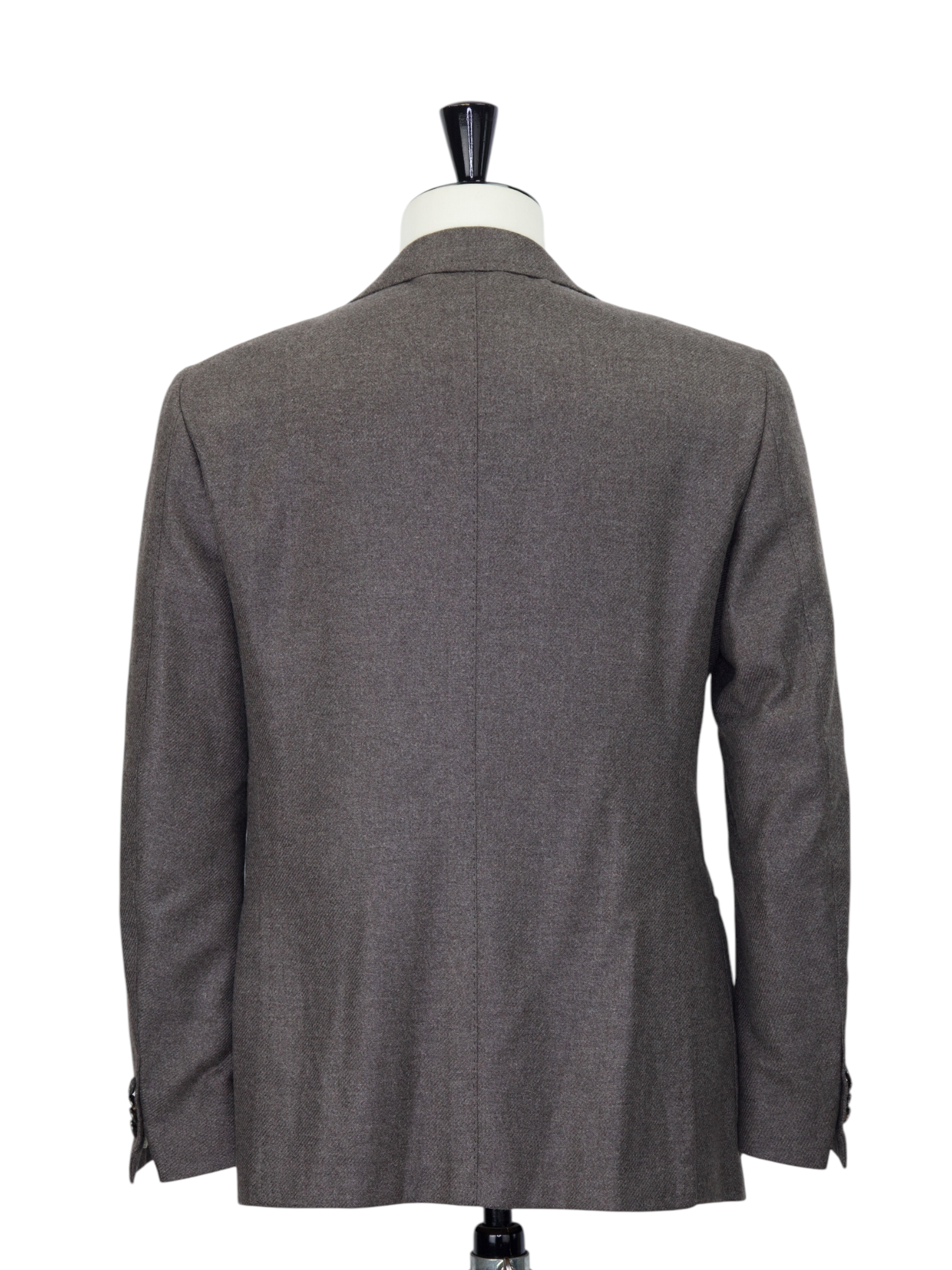 Cesare Attolini Light Brown Cashmere Micro-Structure Jacket