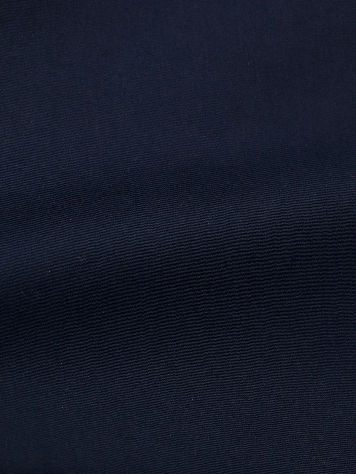 Emanuele Maffeis Midnight Blue Cotton-Stretch Dress Shirt