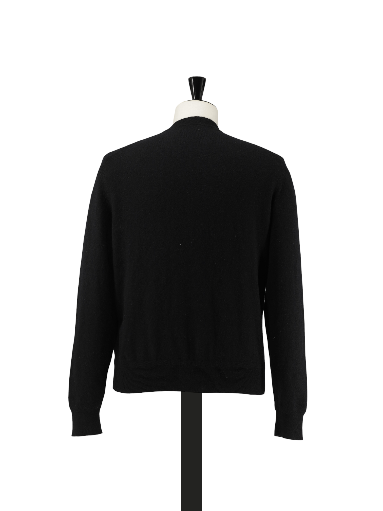 Tom Ford Black Pure Plushy-Cashmere Round Neck Knitwear