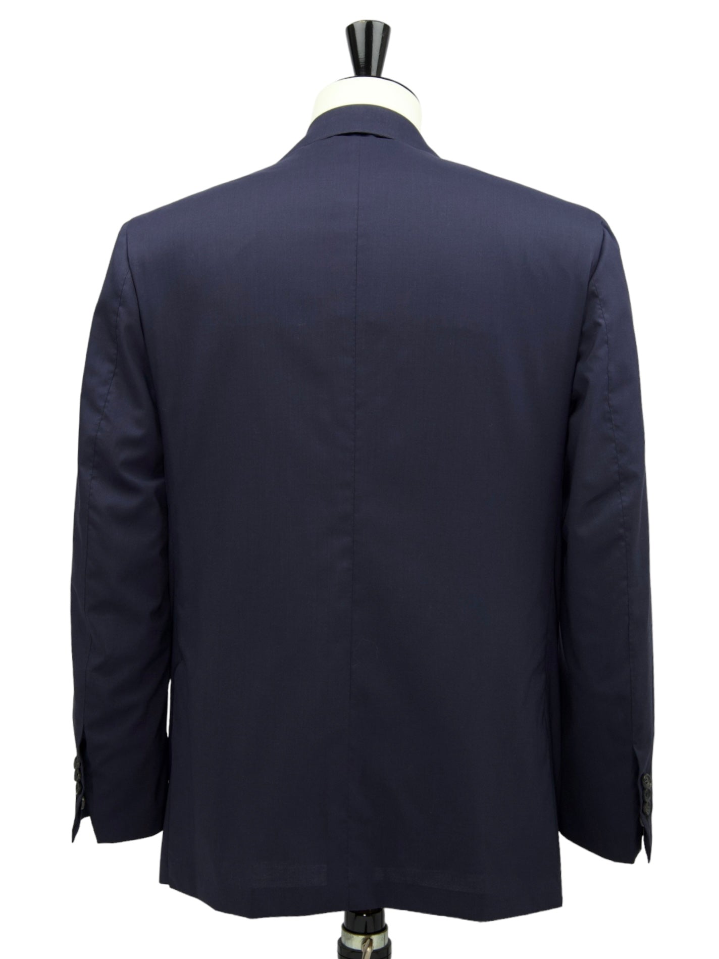 Kiton Navy Natural Stretch Cashmere Suit