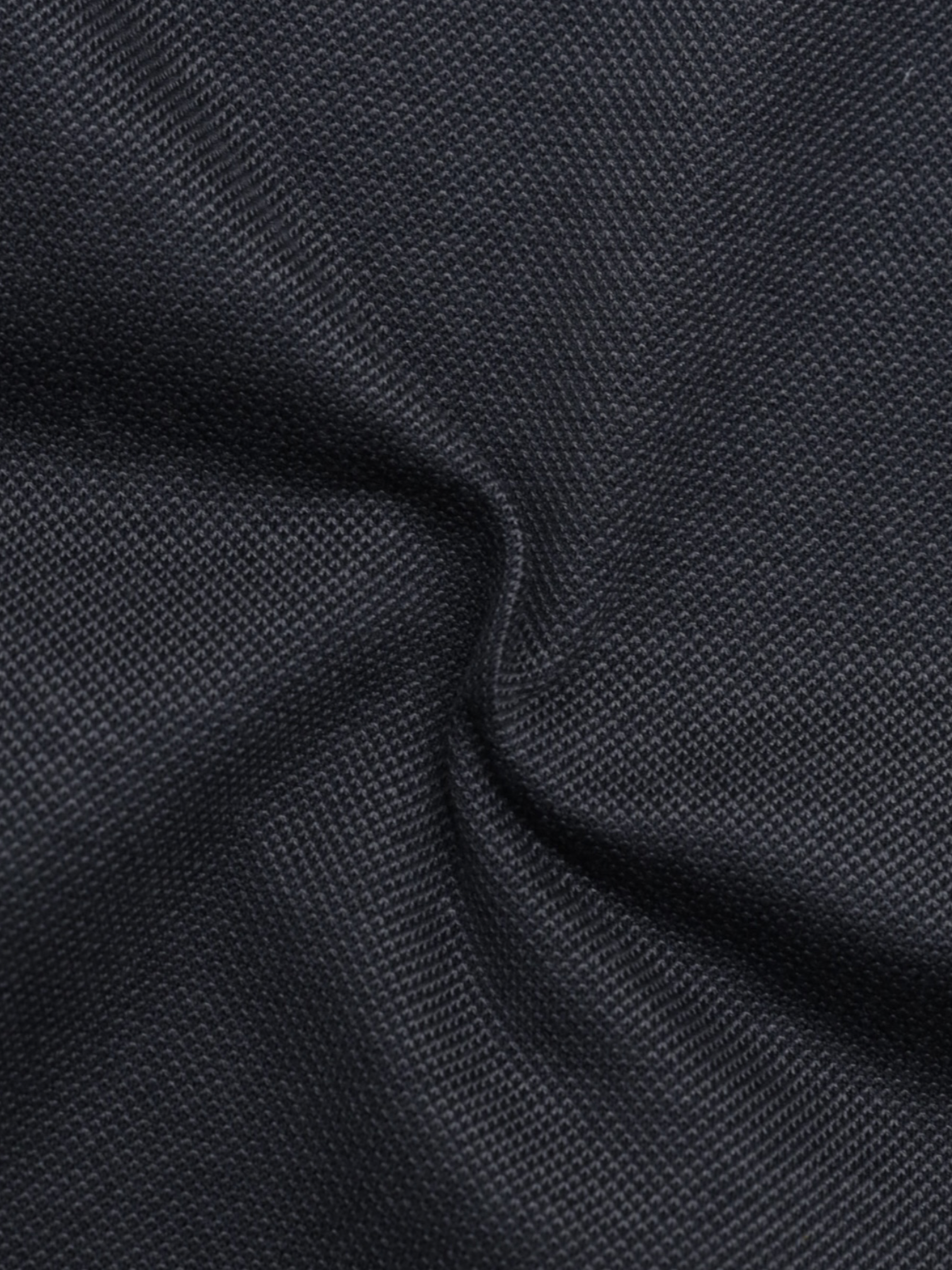 Emanuele Maffeis Warm Grey Knitted Piqué-Cotton Shirt