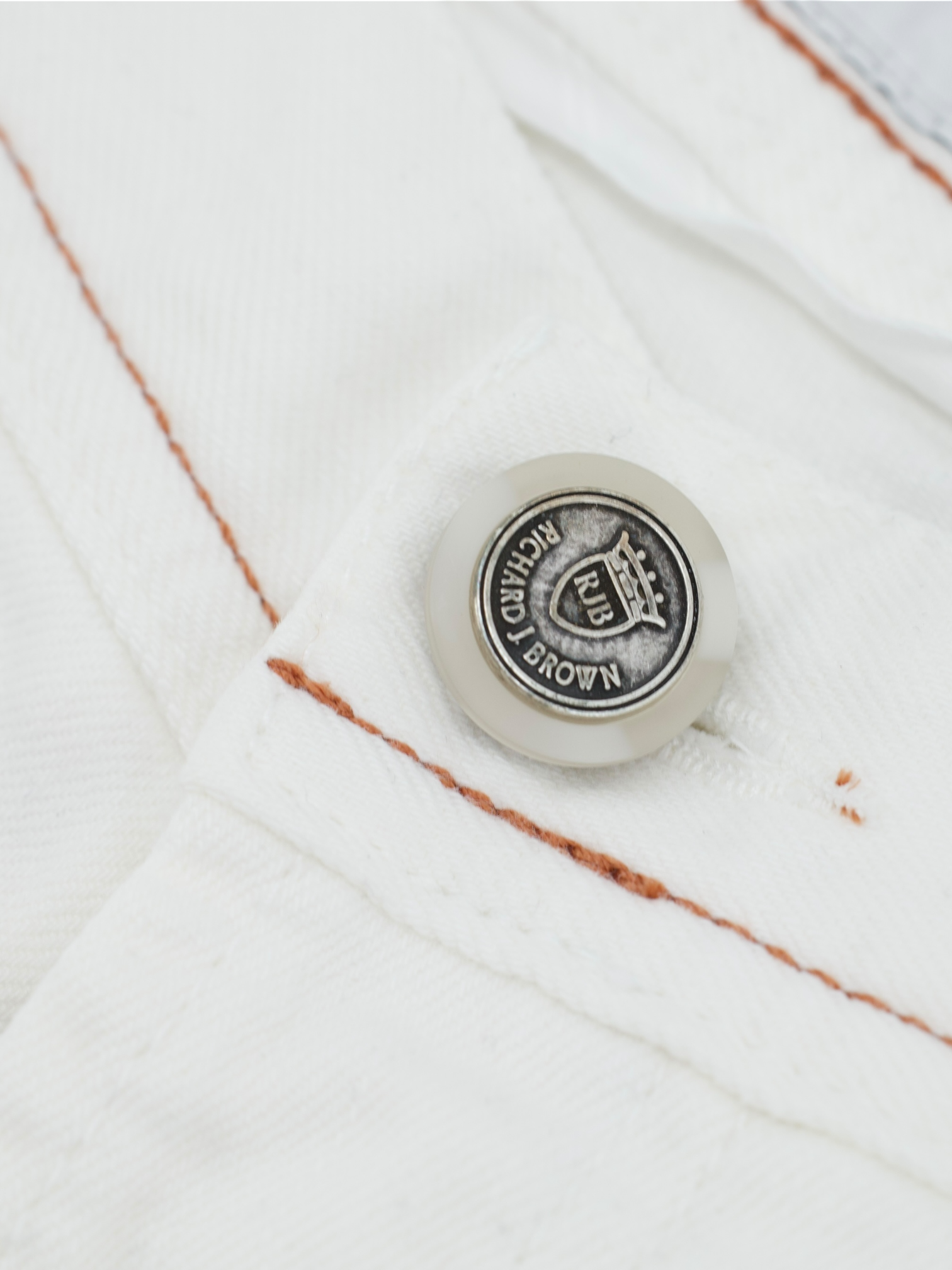 Richard J. White Cotton-Stretch Denim "Tokyo-S" Jeans
