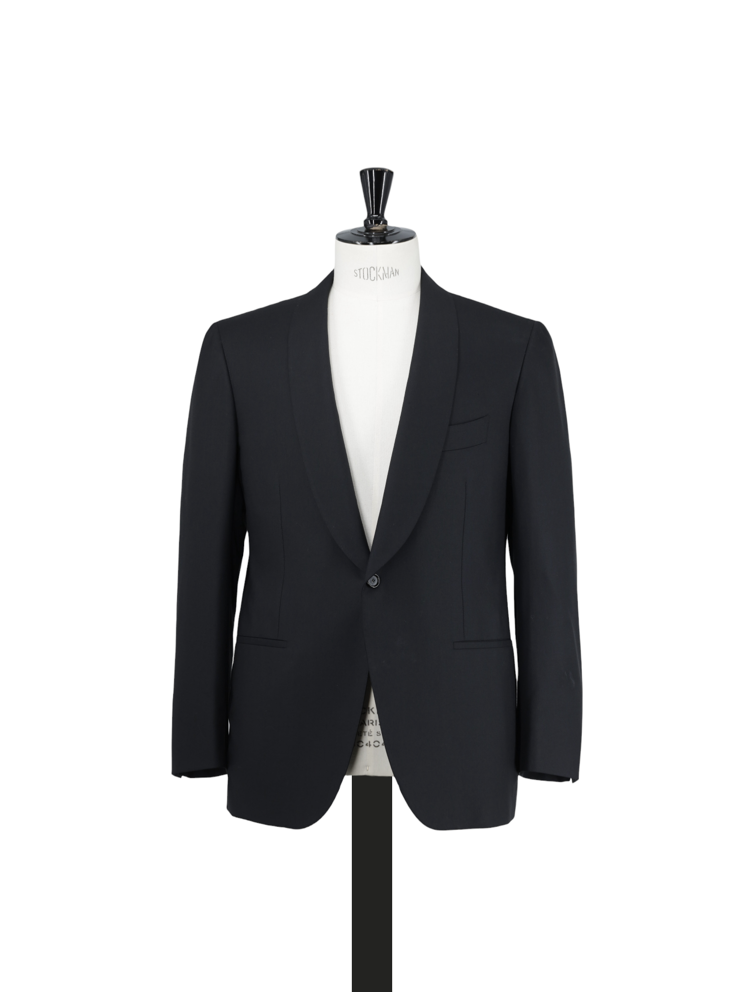 Cesare Attolini Black Fine-Wool Shawl Lapel Dinner Jacket