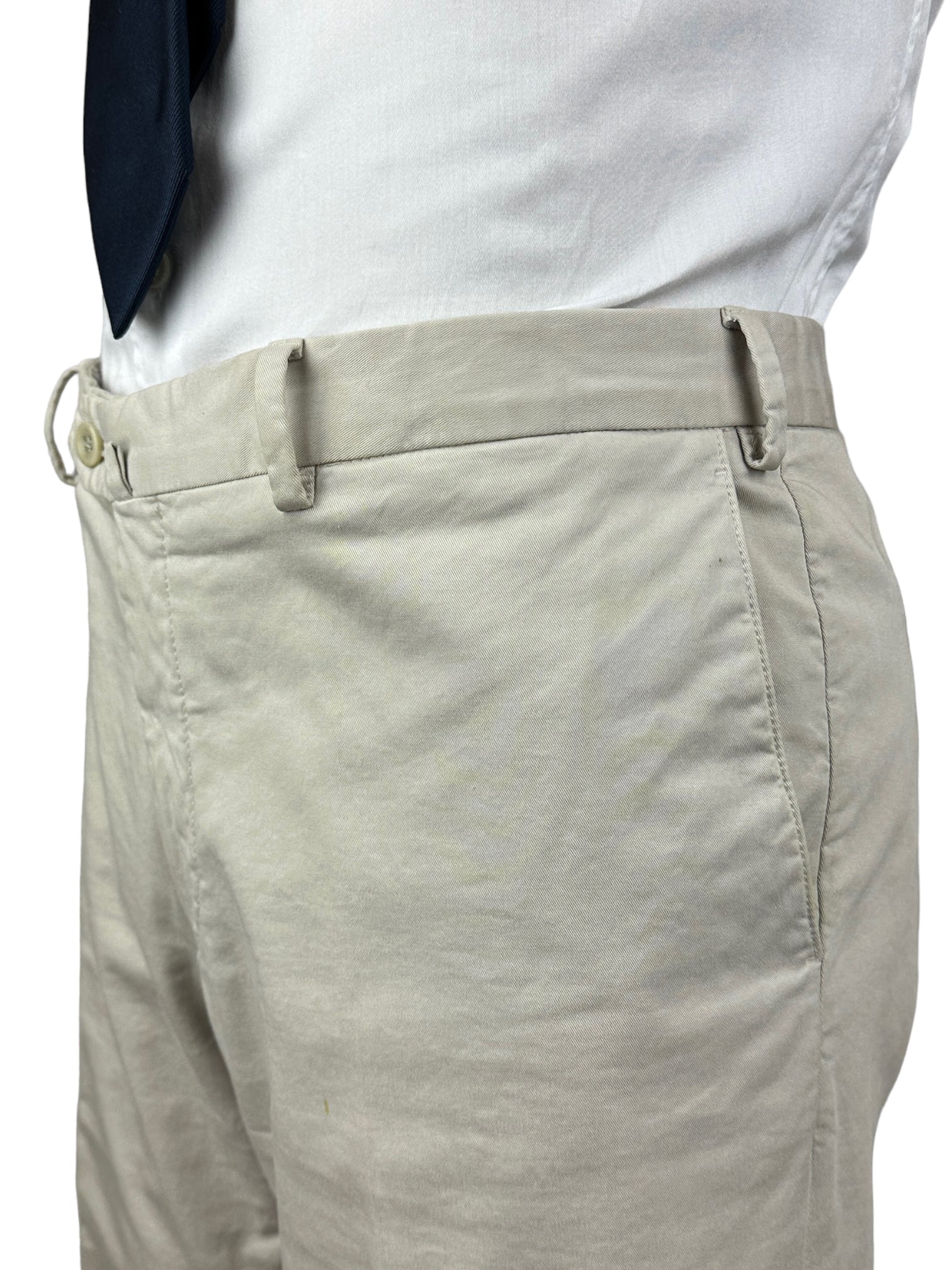 Loro piana Beige Cotton Chino