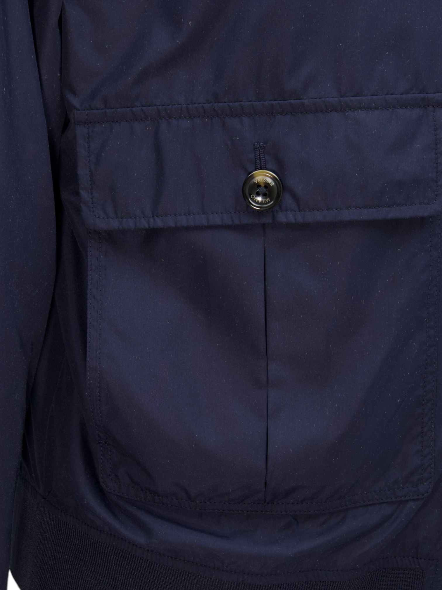 Valstar Milano Navy Superlight Blouson Jacket