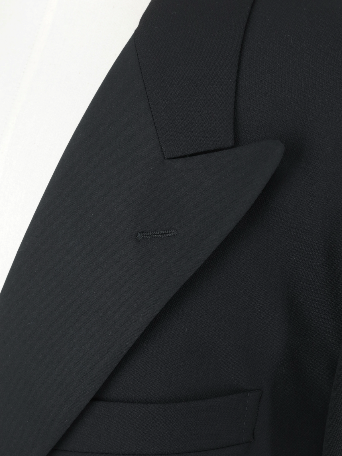 Corneliani Black Super 150's "Linea Ceremonia" Blacktie Tuxedo