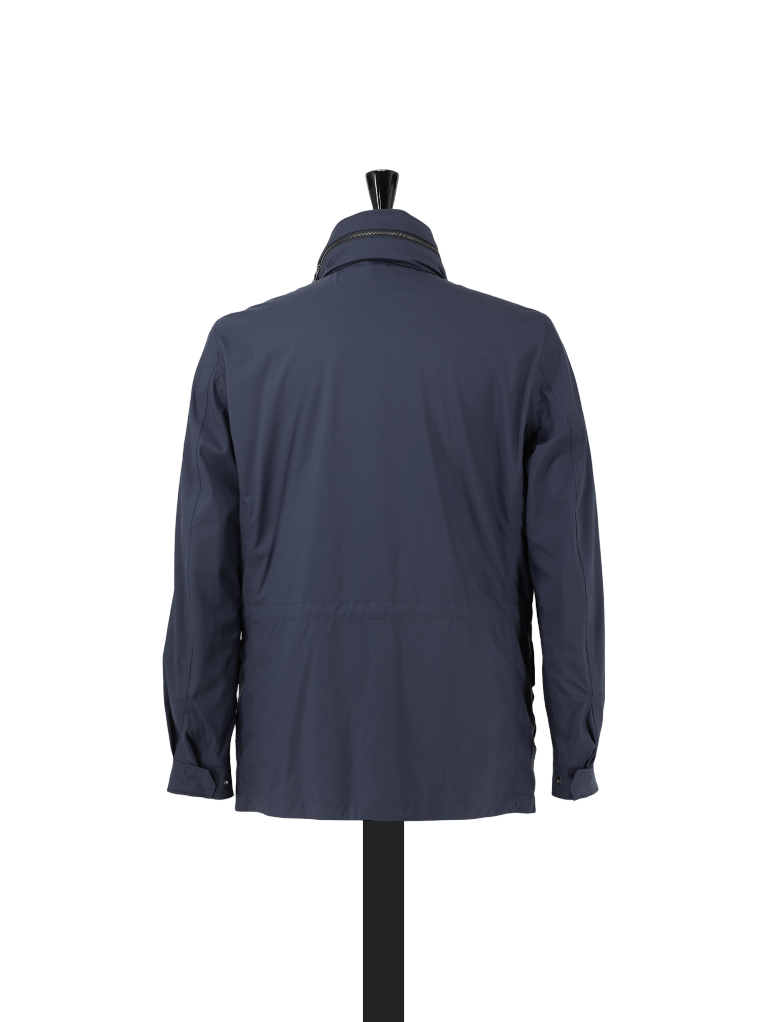 Loro Piana Navy Green Storm System Windmate Traveller Field Jacket