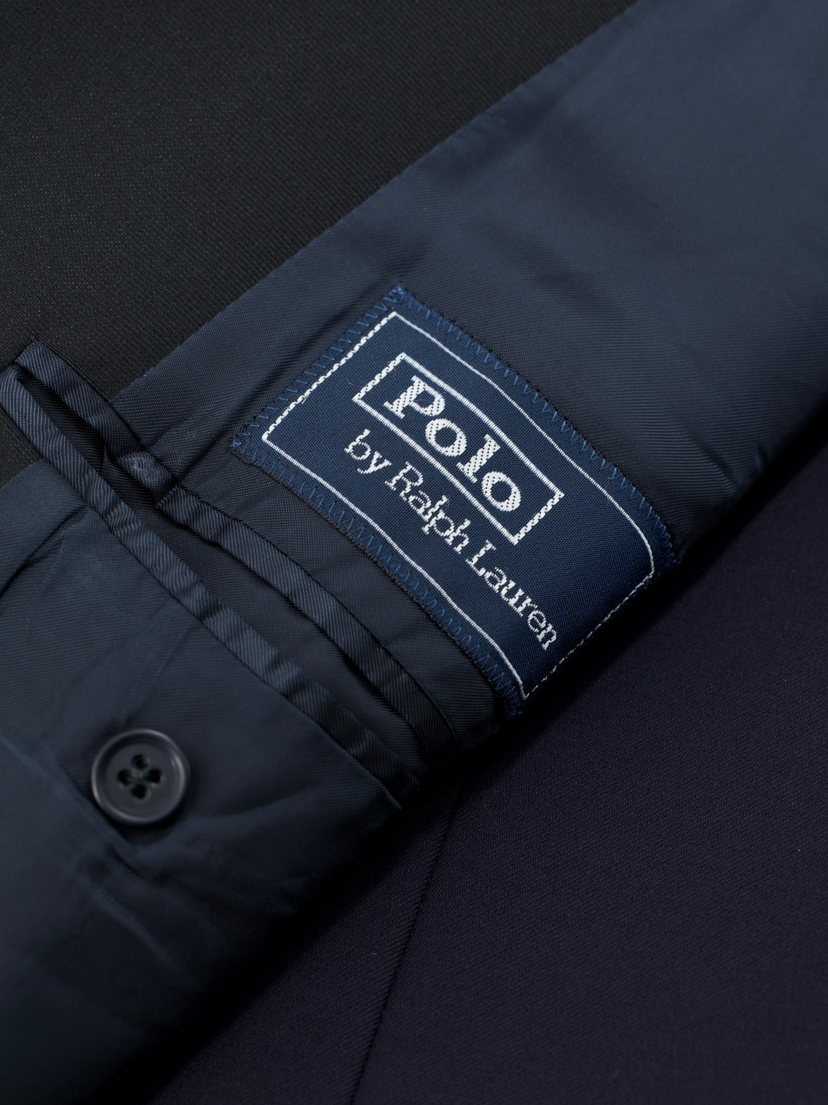 Ralph Lauren Navy Fine-Wool Twill Tuxedo
