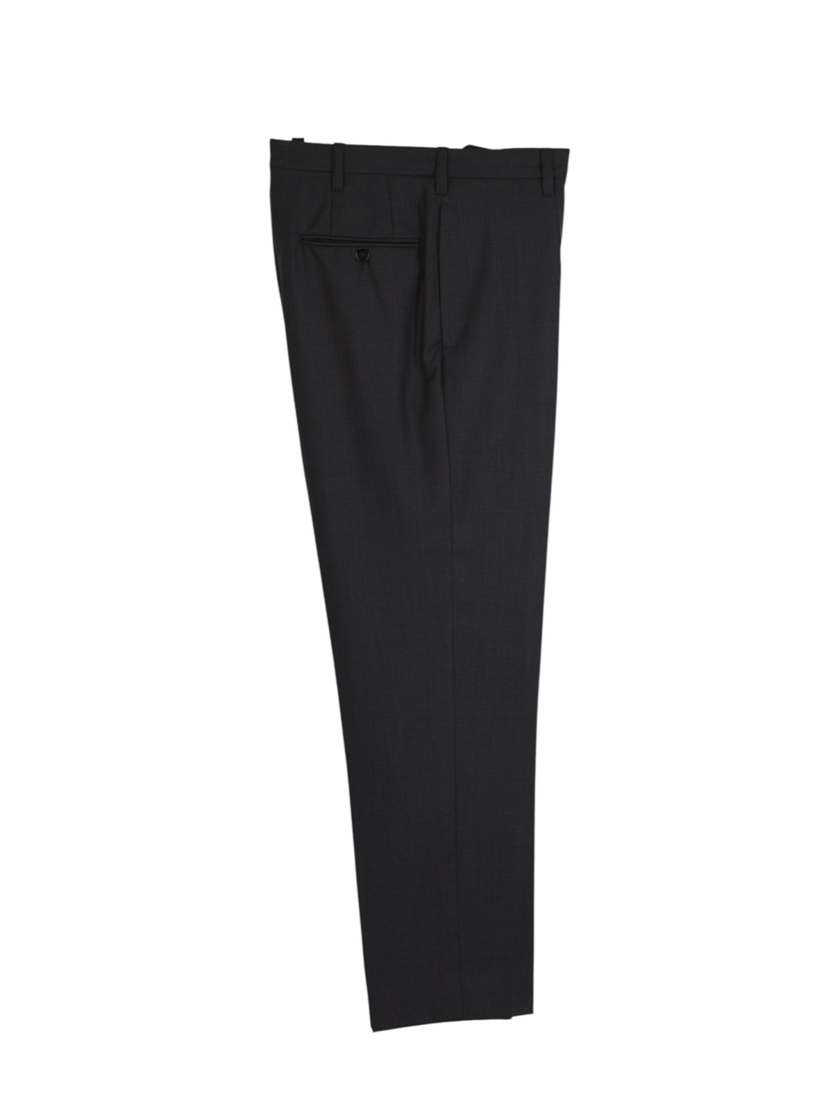 Cesare Attolini Anthracite Super 130's Plain Suit