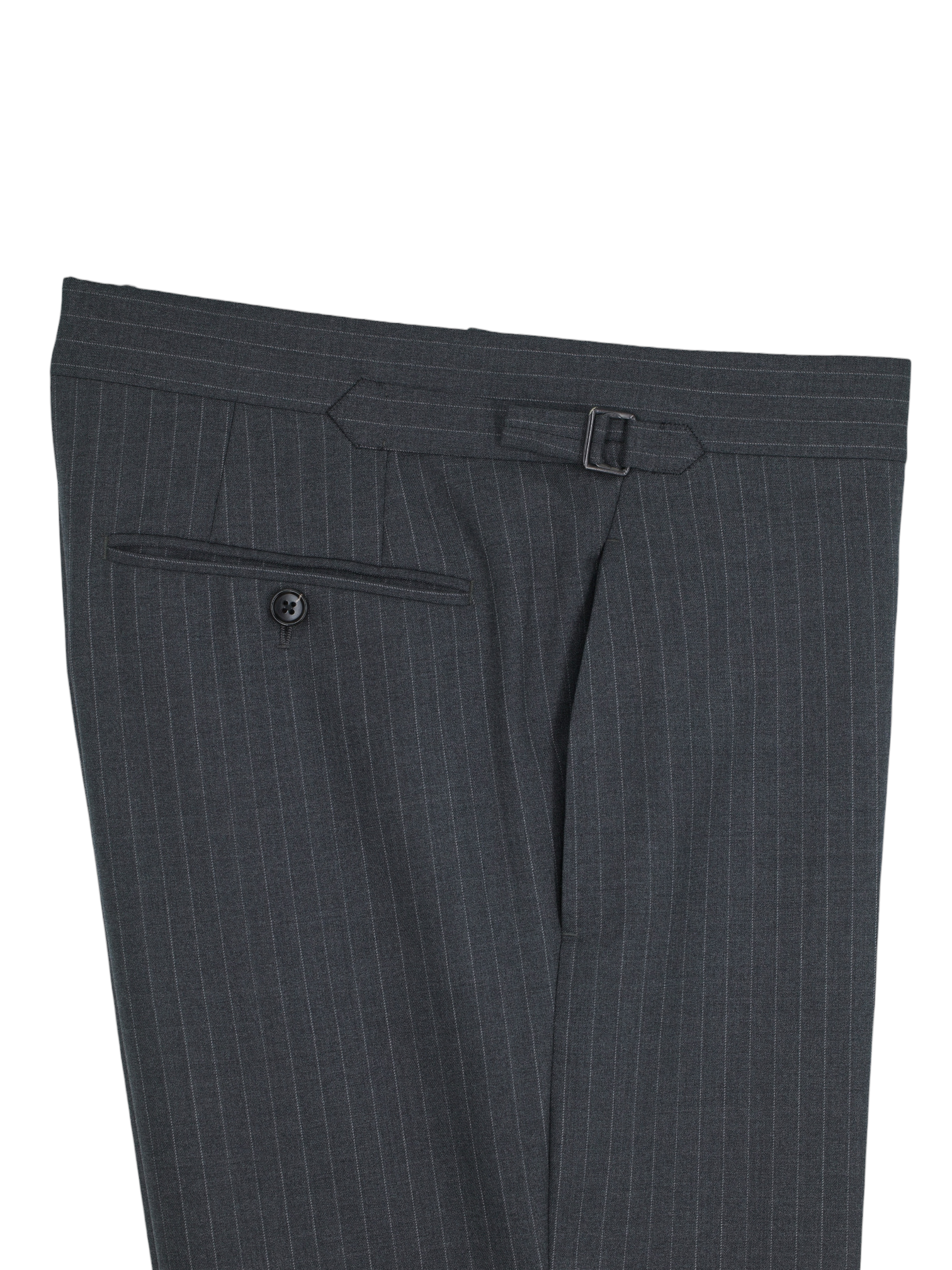 Tom Ford Grey Fine-Wool Pinstripe Peak-Lapel O'Connor Suit
