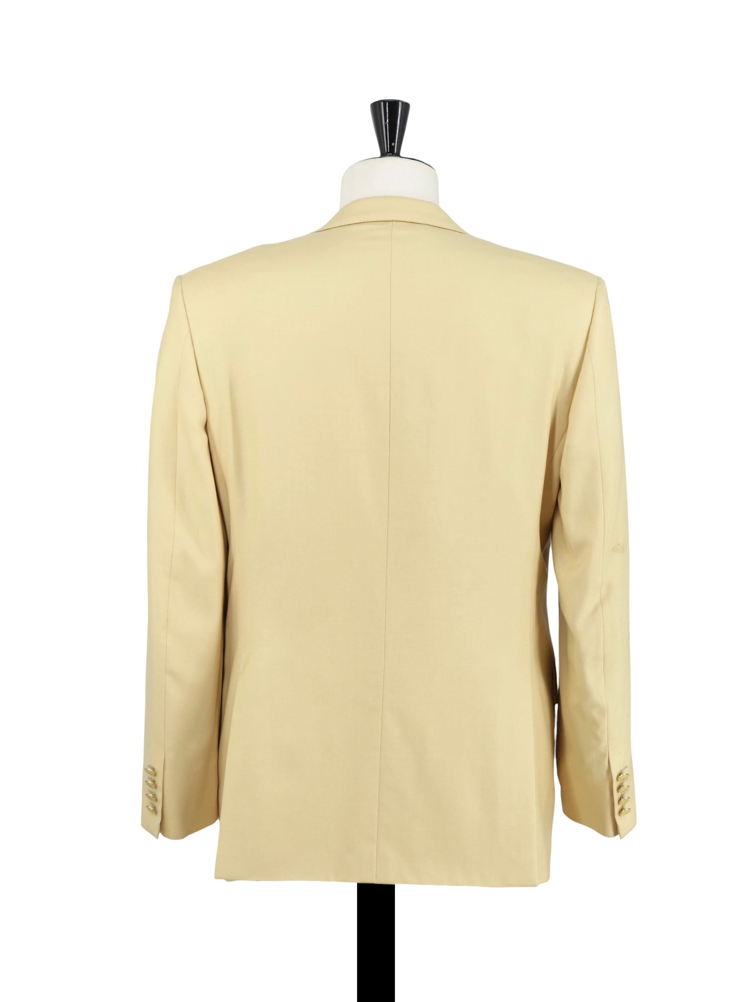 Brioni Sunflower Yellow Cashmere & Silk "Festa del Limone" Jacket