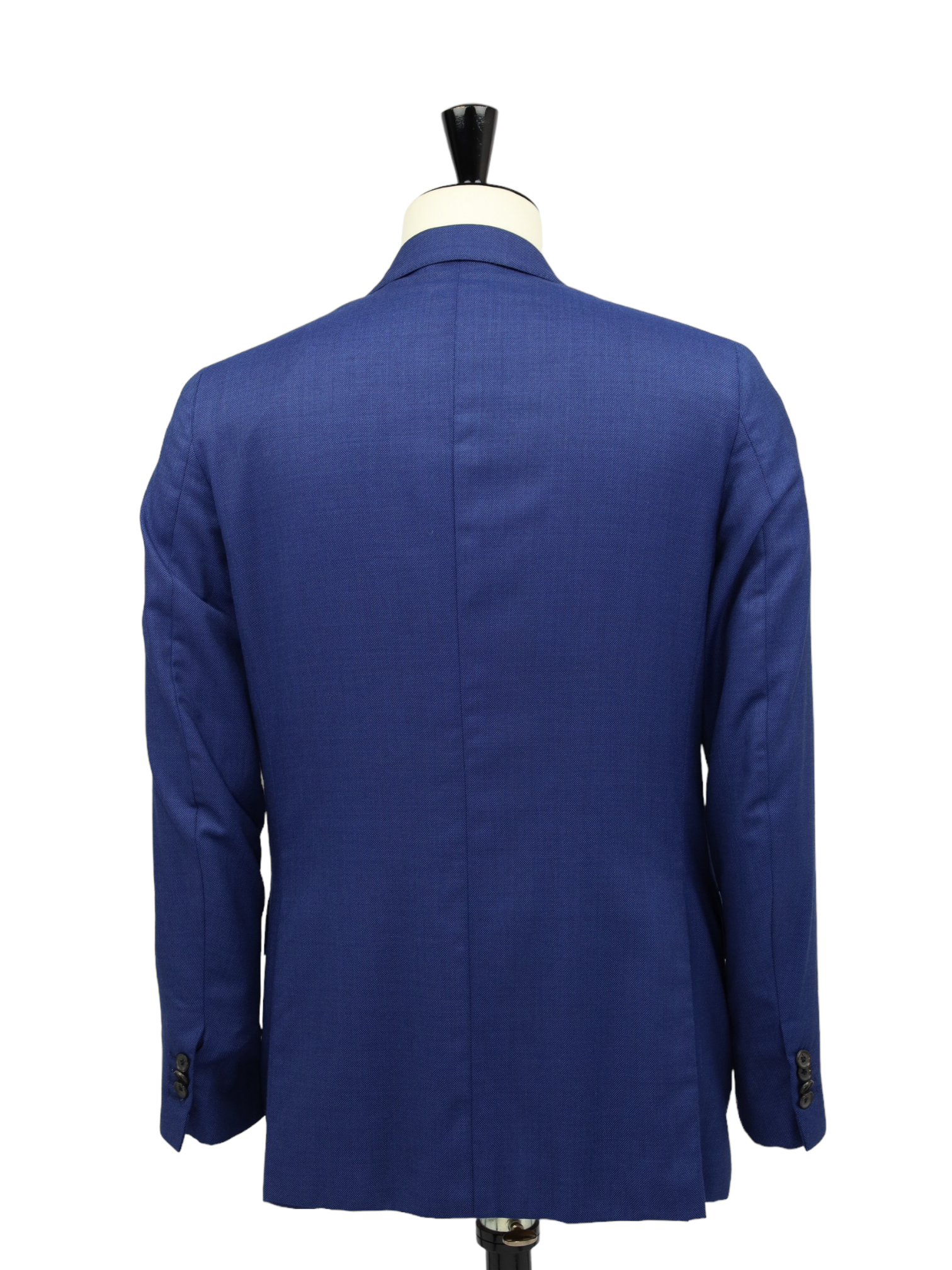 Isaia Cobalt Blue Wool & Silk Birdseye Suit