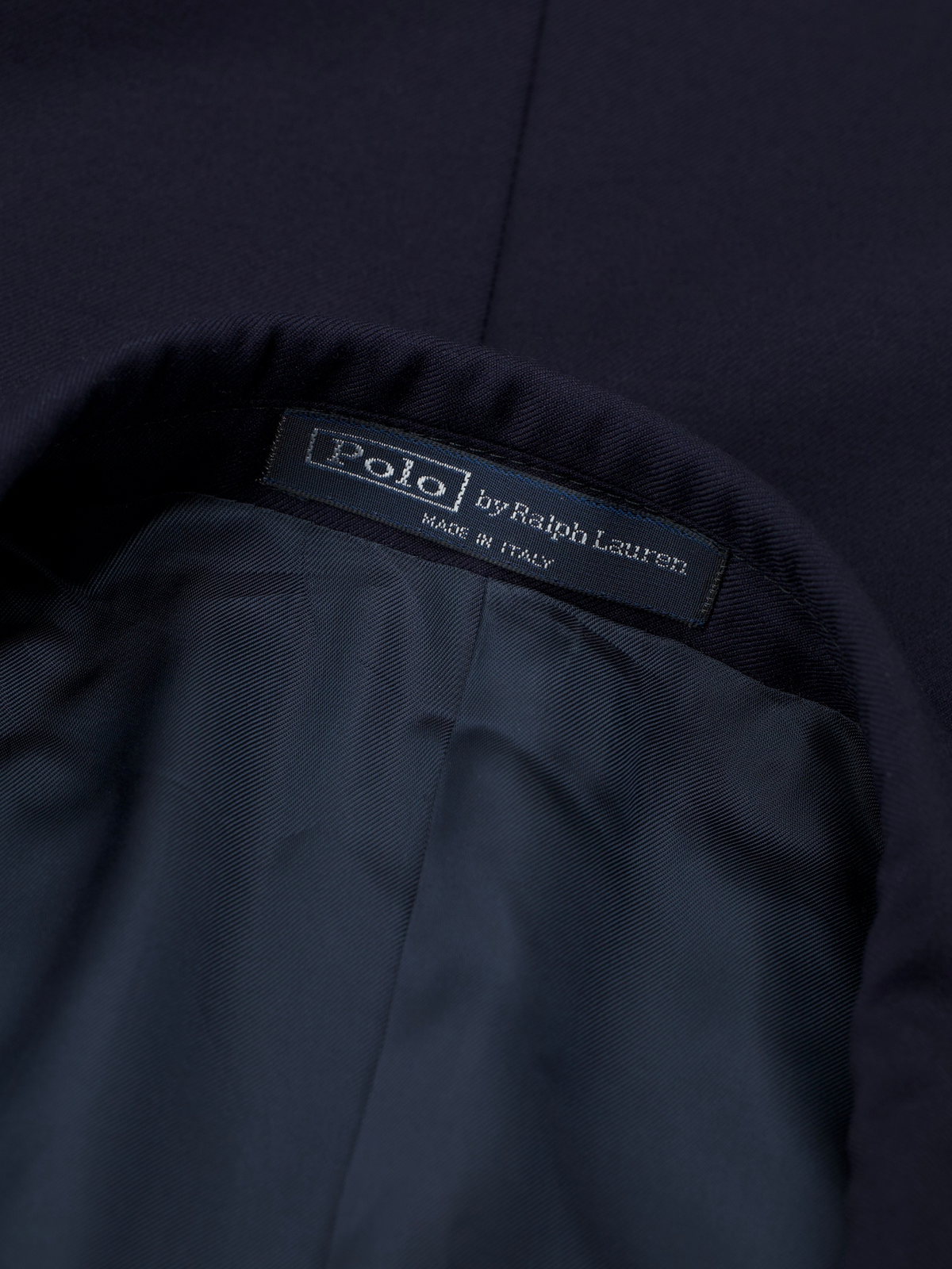 Ralph Lauren Navy Fine-Wool Twill Tuxedo
