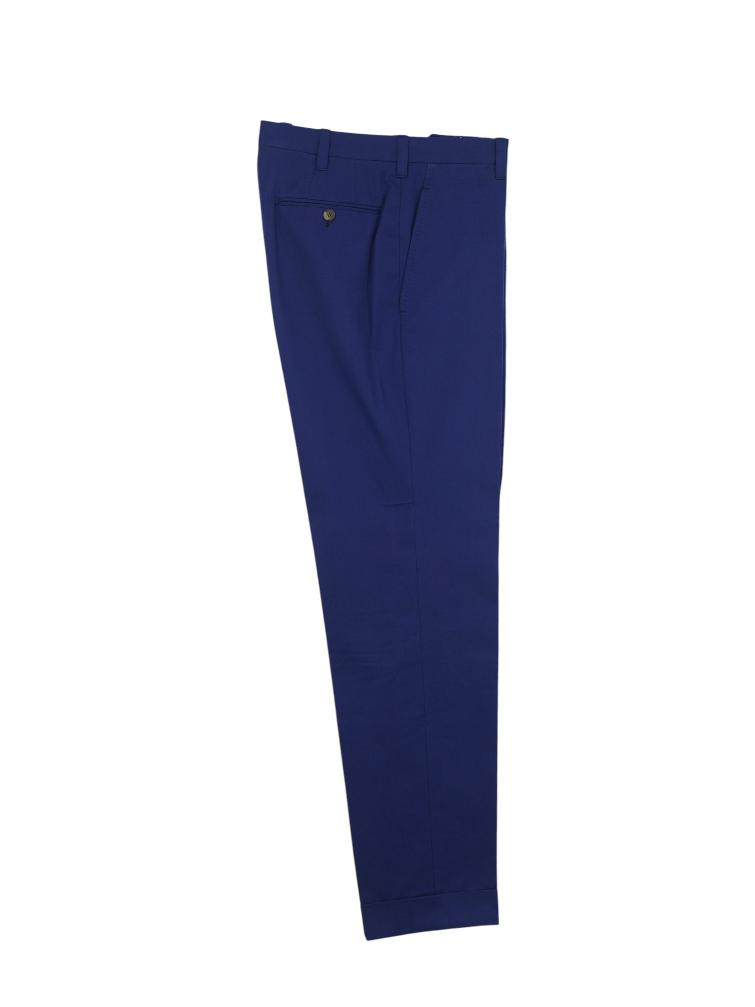 Cesare Attolini Blue Pure-Cotton Sartorial Summer Suit