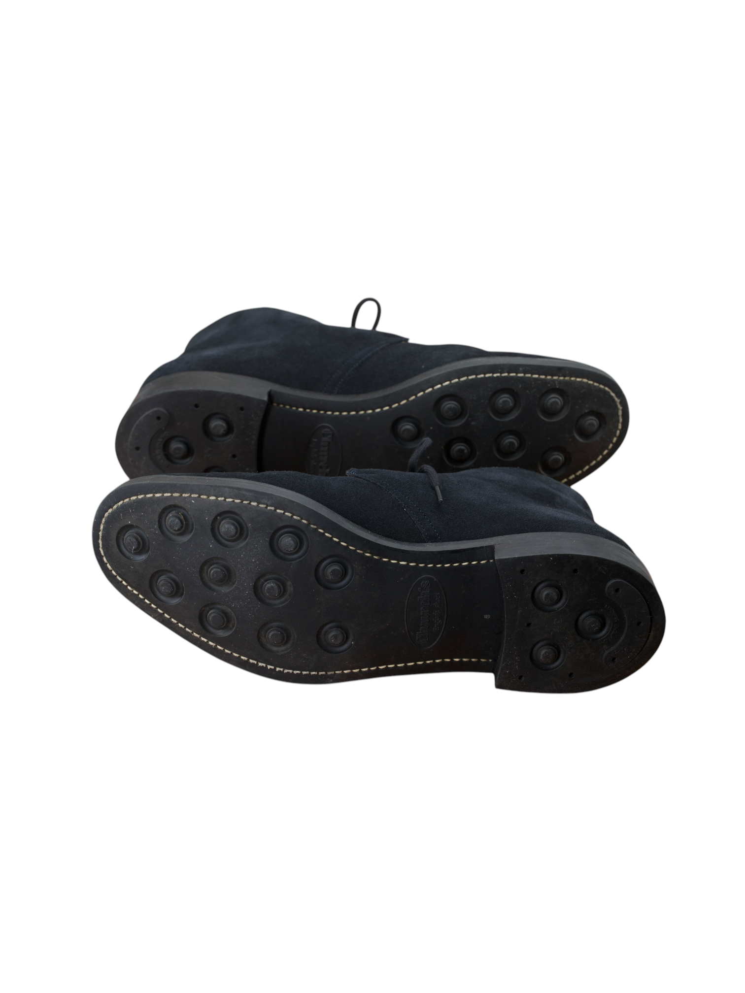 Church's Navy Suède Ryder "James Bond" Desert Boots