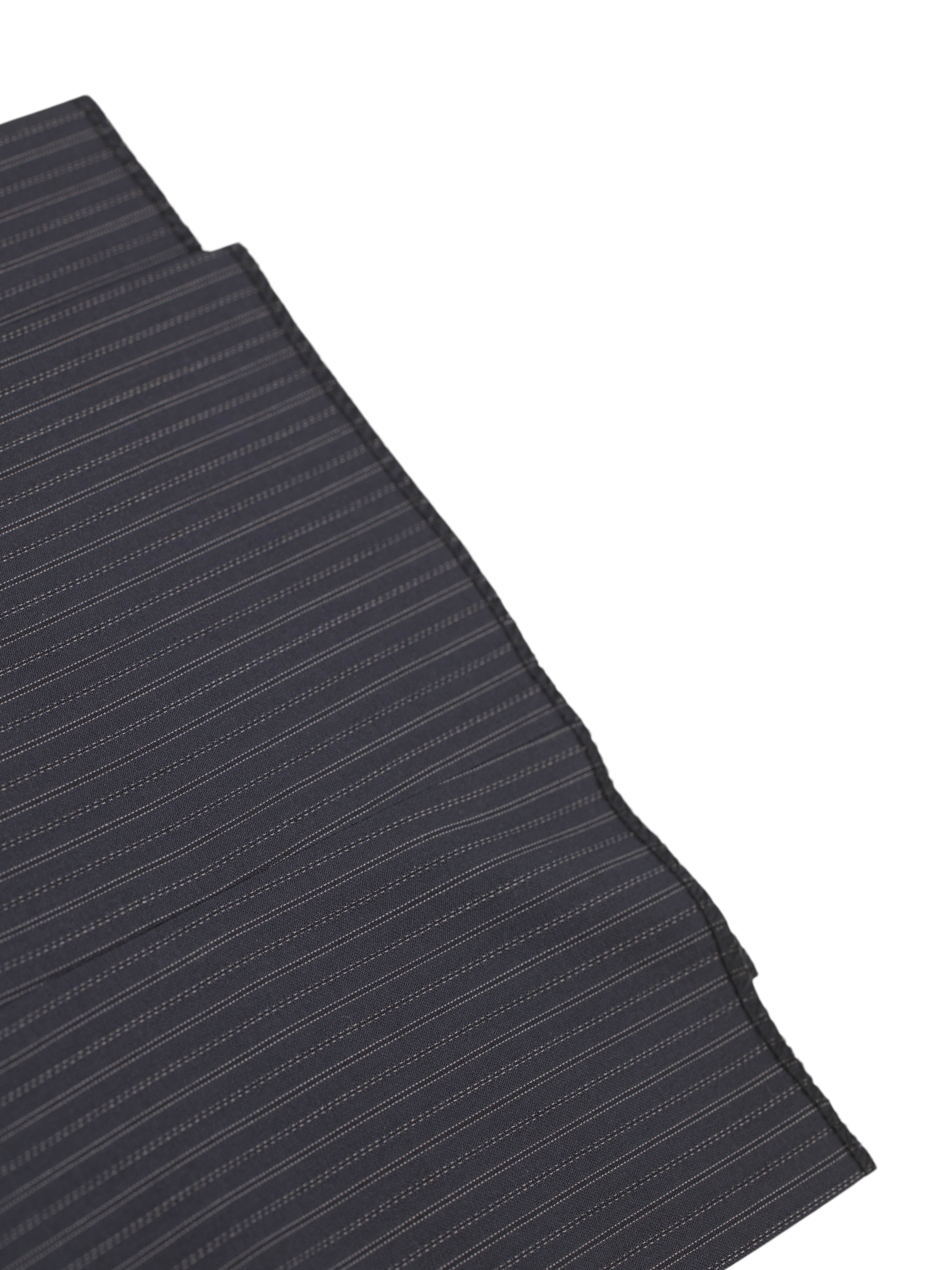Canali Dark Grey Super 120's Multi-Pinstripe Ceremonial Trousers