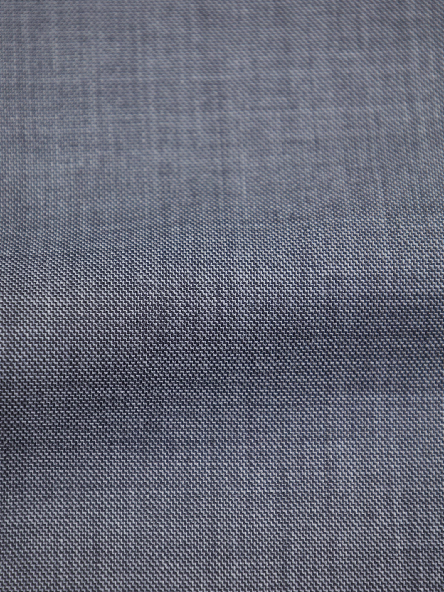 Caruso Grey Sharkskin Super 150's "Quattroventi" Suit + Extra Trousers