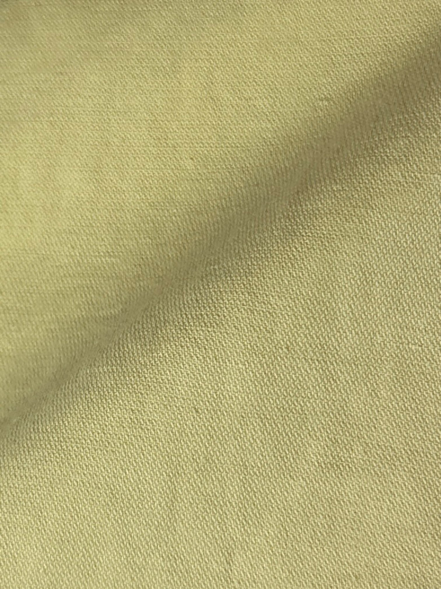 Caruso Yellow Cotton Blend Panarea Jacket