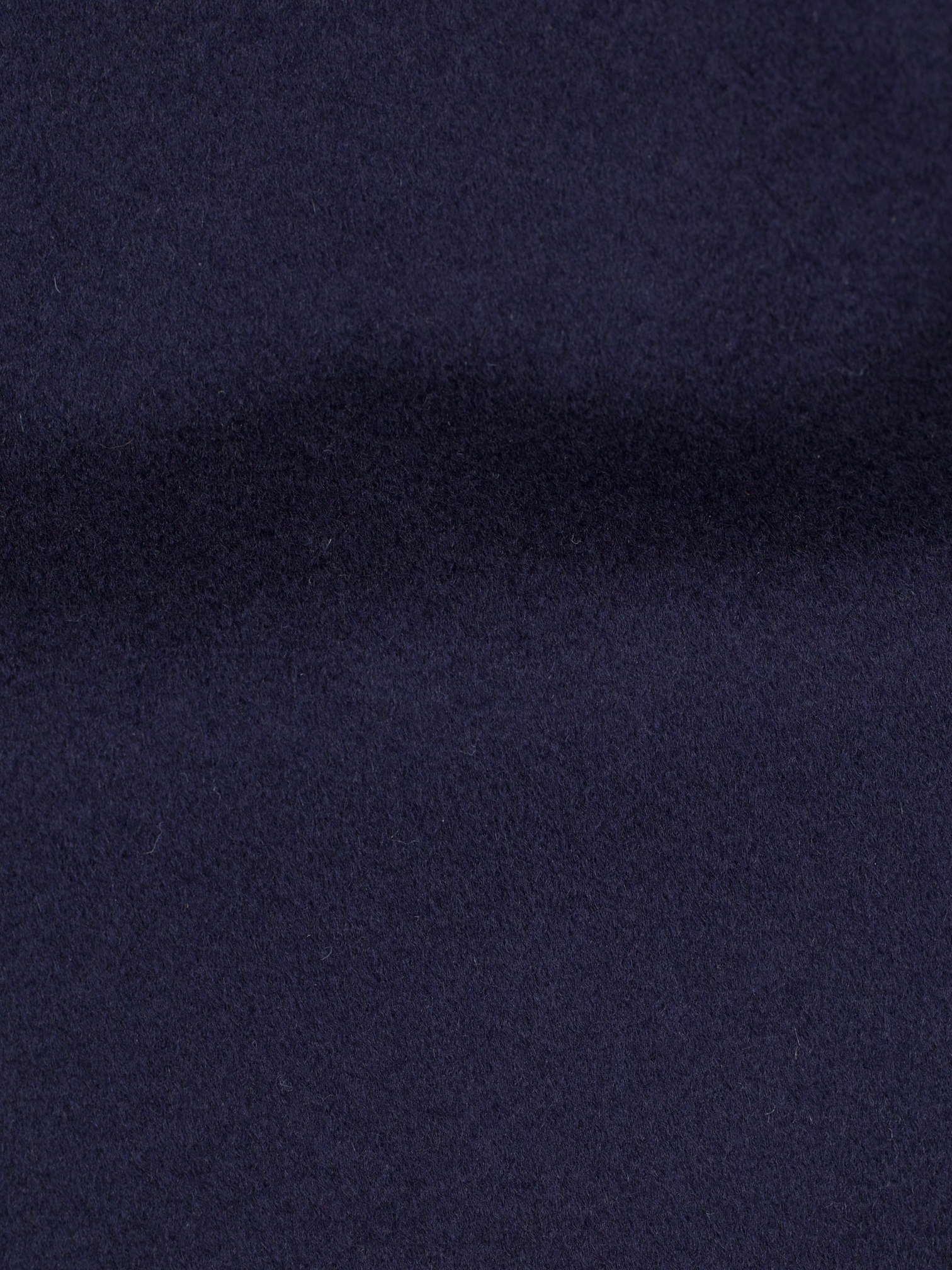 Caruso Navy Double Breasted Loro Piana Ing. Wool & Cashmere Overcoat